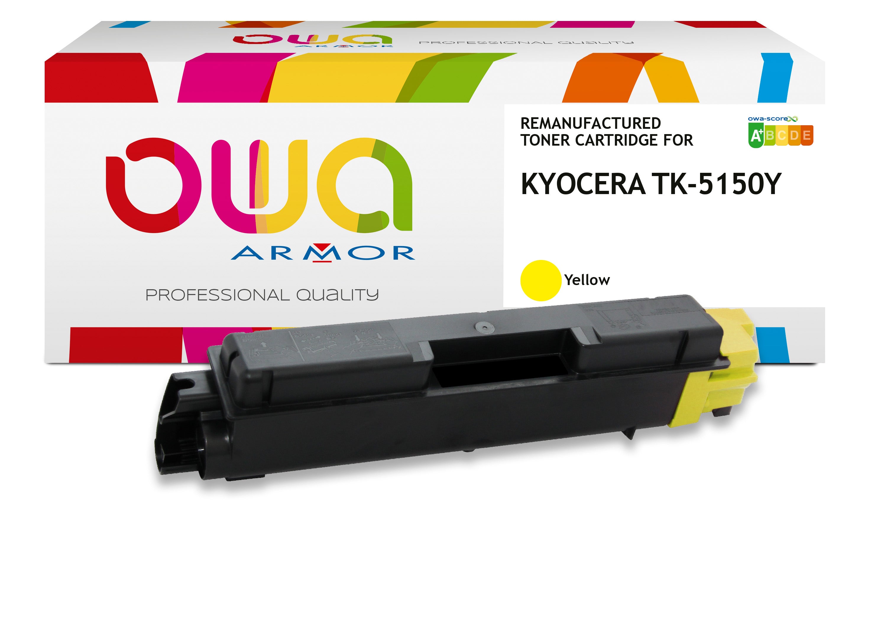 Kyocera Kyocera Tk-5150 Y - Remanufactured Toner Owa - Yellow