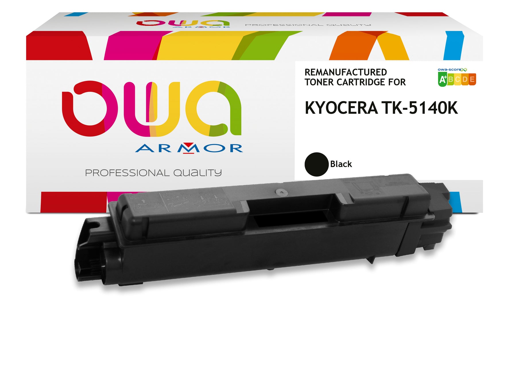 Kyocera Kyocera Tk-5140 K - Remanufactured Toner Owa - Black