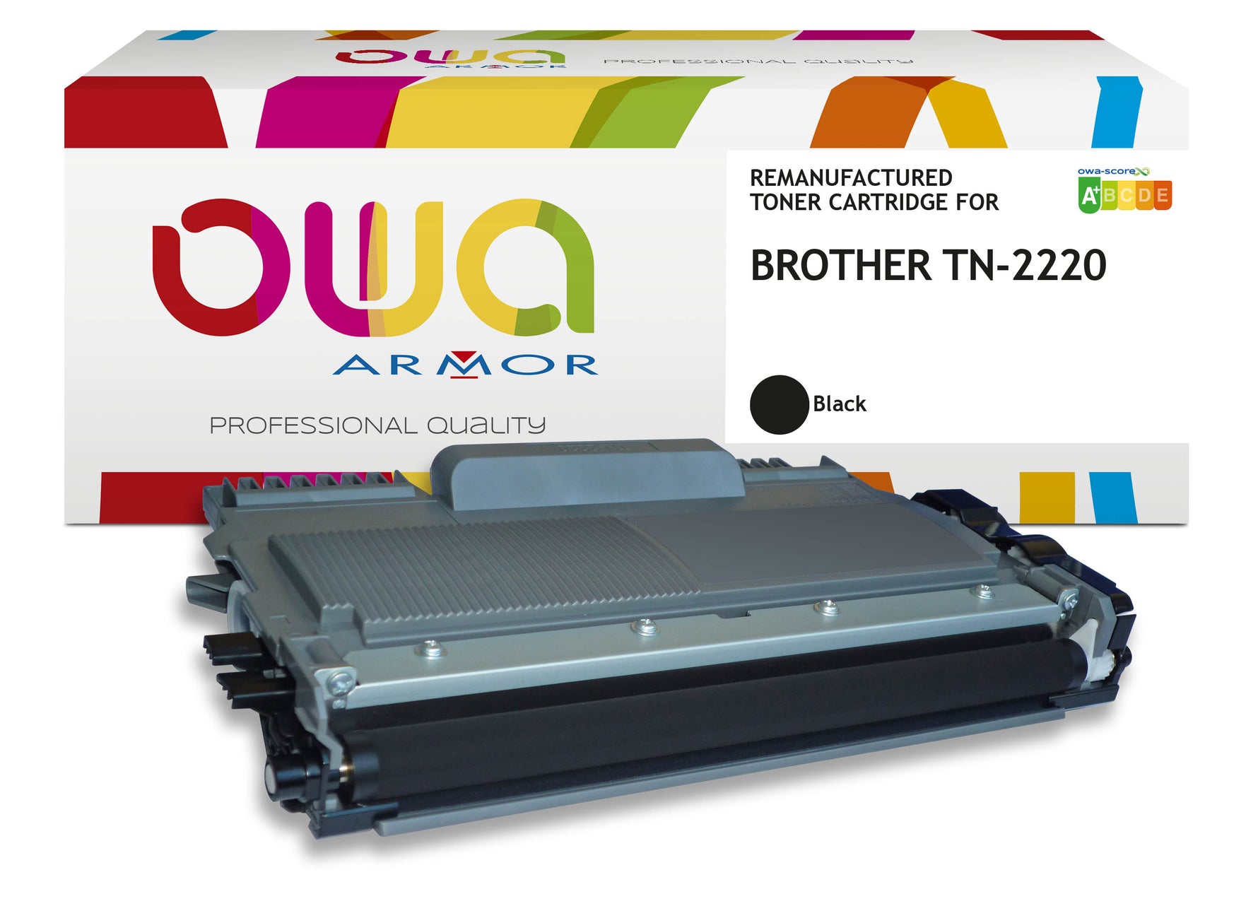 Brother Brother Tn-2220 - Remanufactured Toner Owa - Extra High Capacity - Black