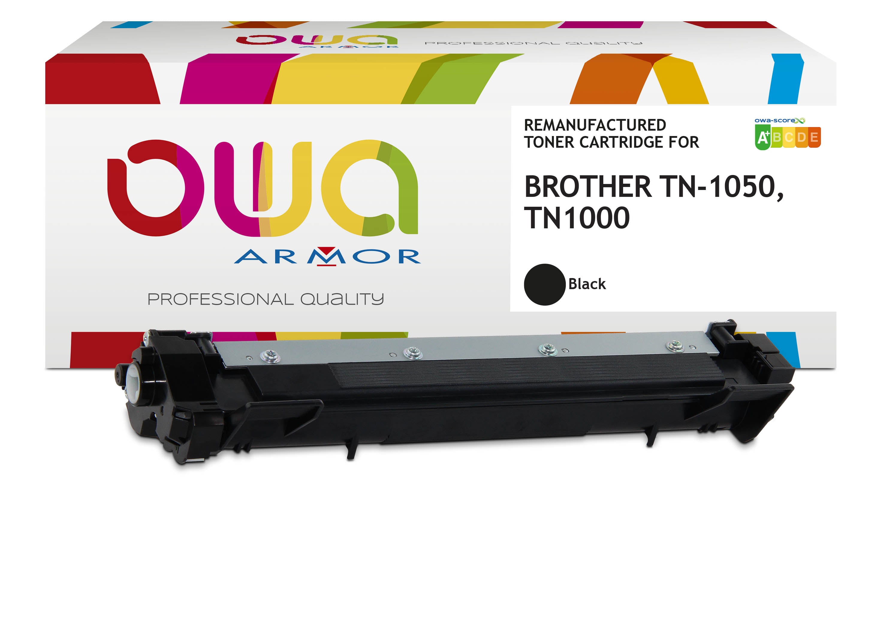 Brother Brother Tn-1050 - Remanufactured Toner Owa - Extra High Capacity - Black