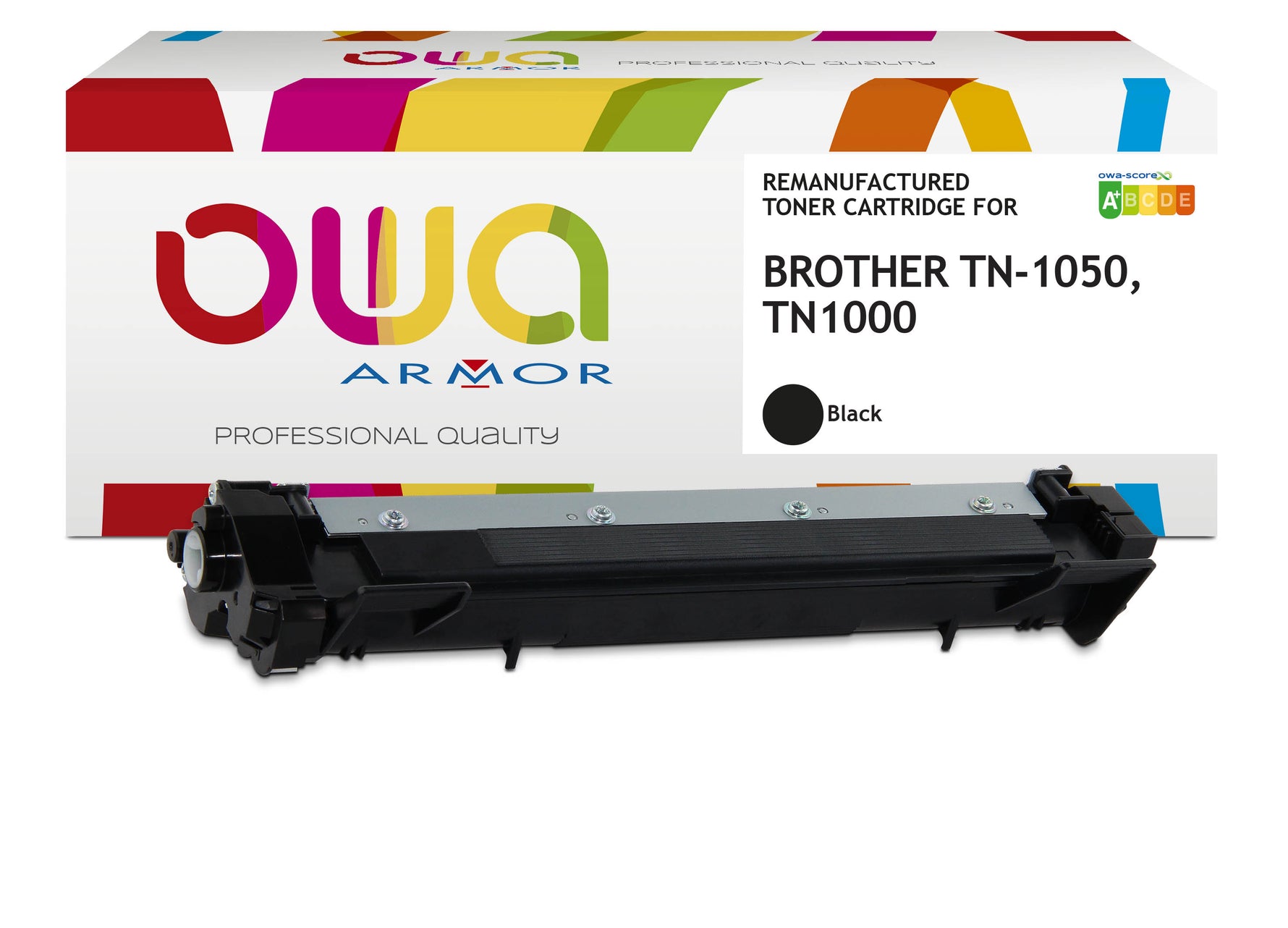 Brother Brother Tn-1050 - Remanufactured Toner Owa - Extra High Capacity - Black
