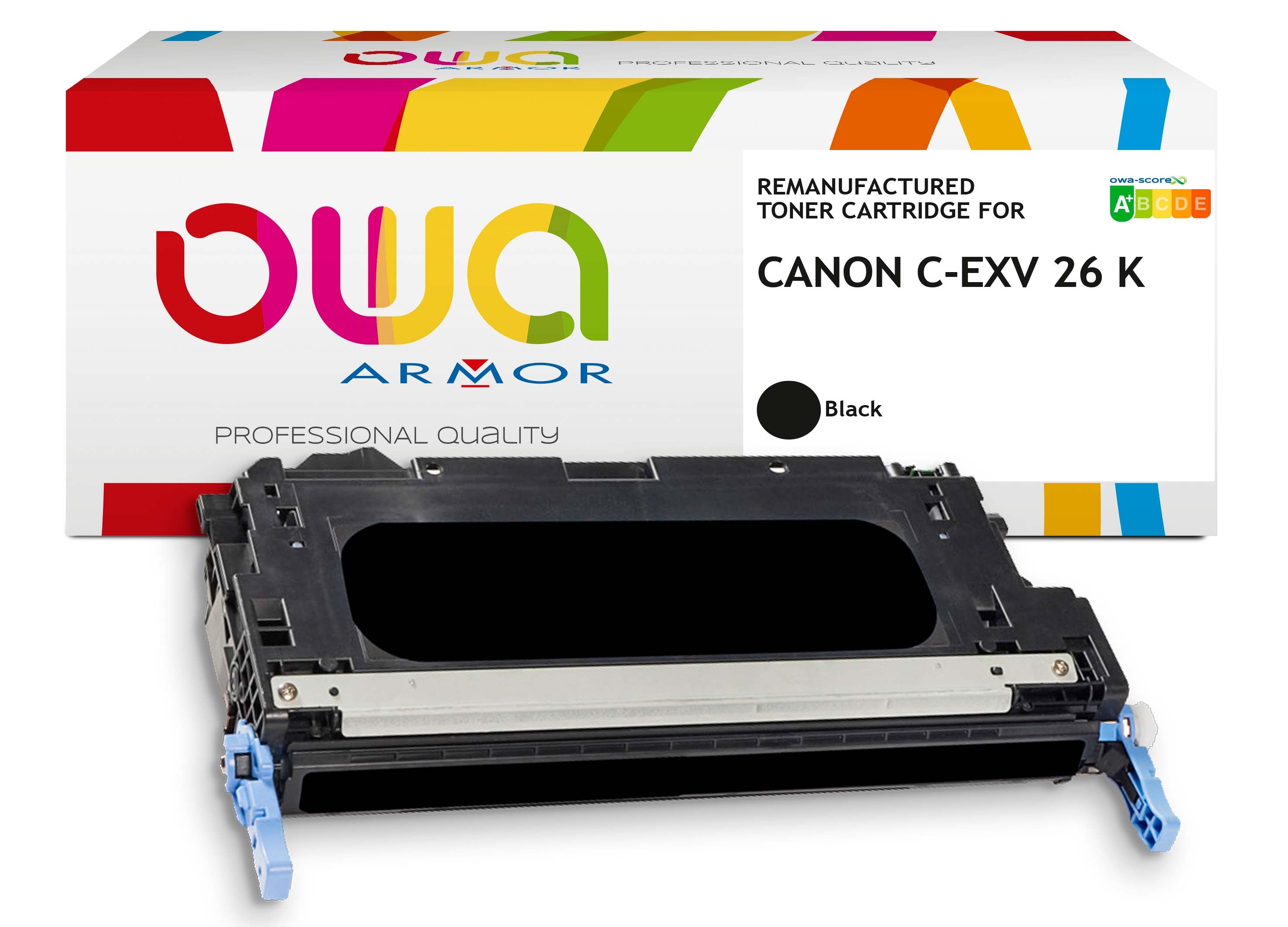Canon Canon 1660 B 006 - Remanufactured Toner Owa - Black