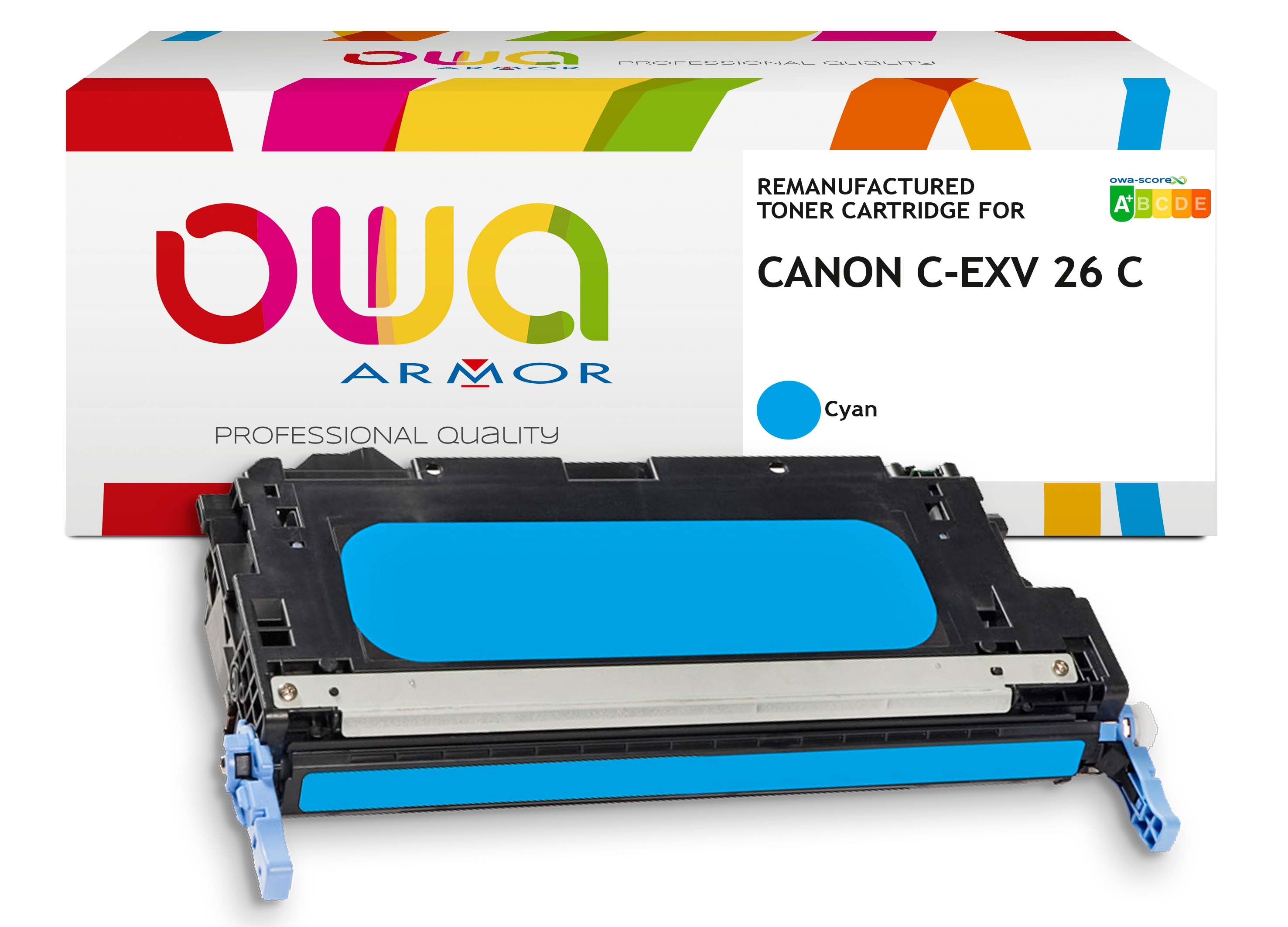 Canon Canon 1659 B 006 - Remanufactured Toner Owa - Cyan