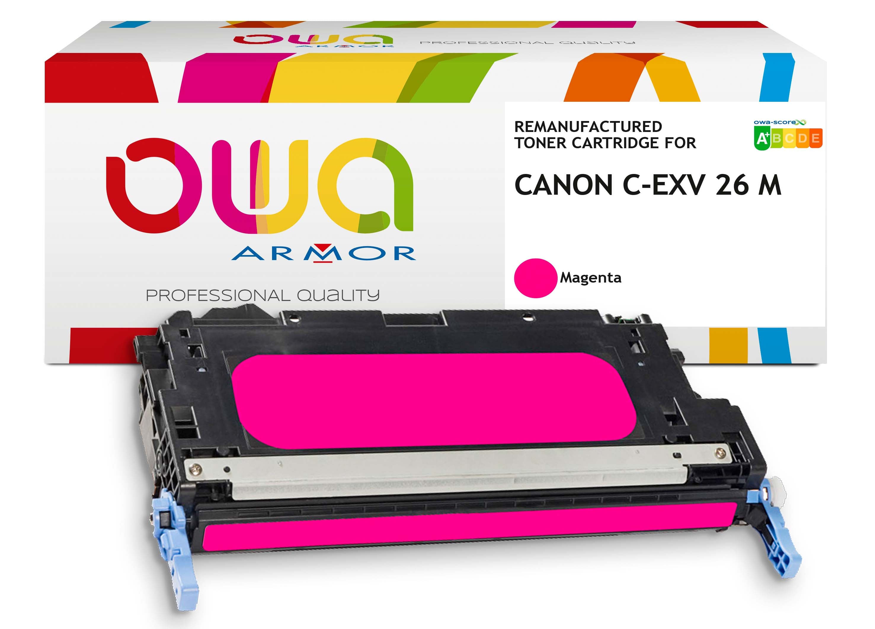 Canon Canon 1658 B 006 - Remanufactured Toner Owa - Magenta