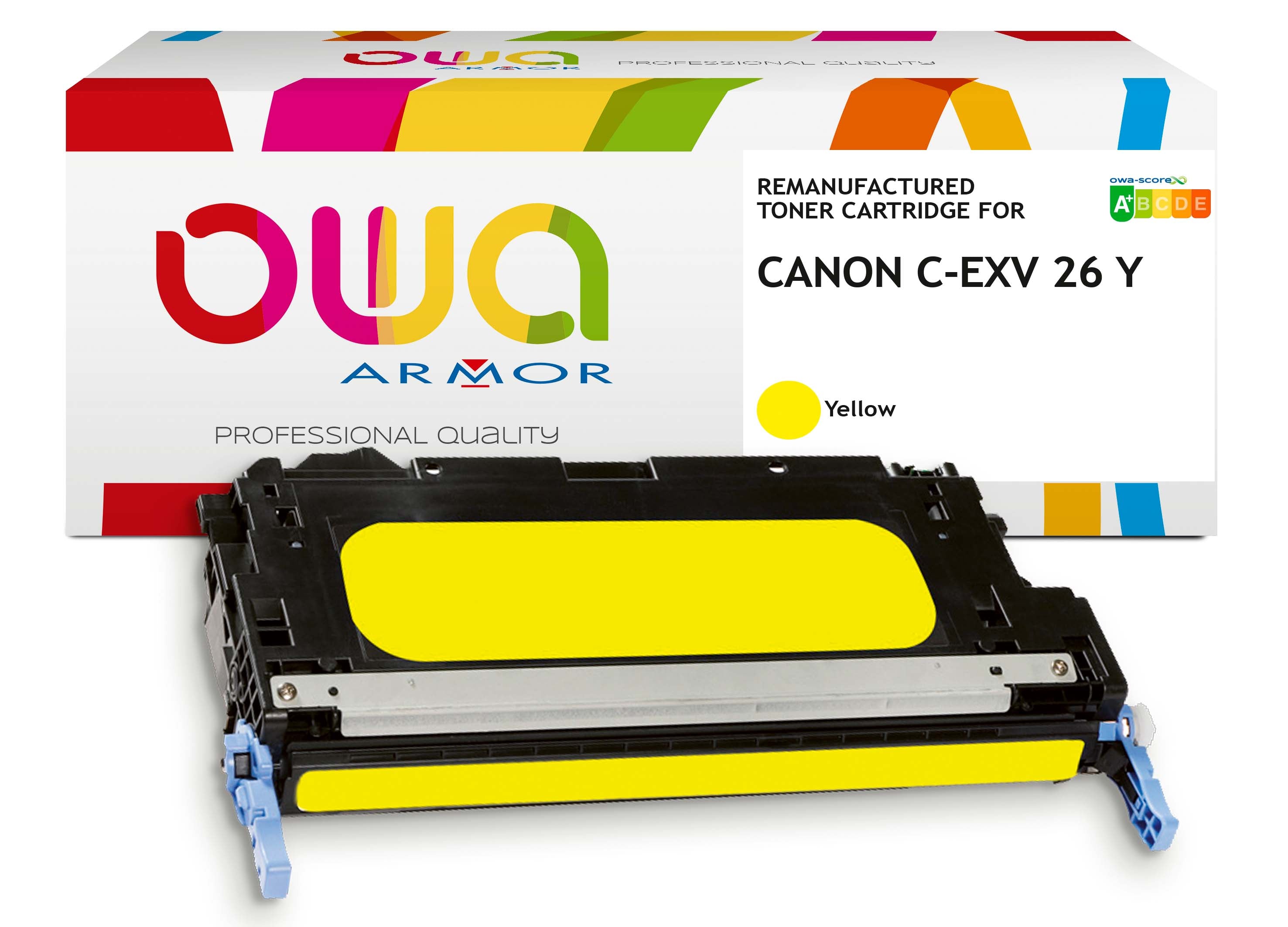Canon Canon 1657 B 006 - Remanufactured Toner Owa - Yellow