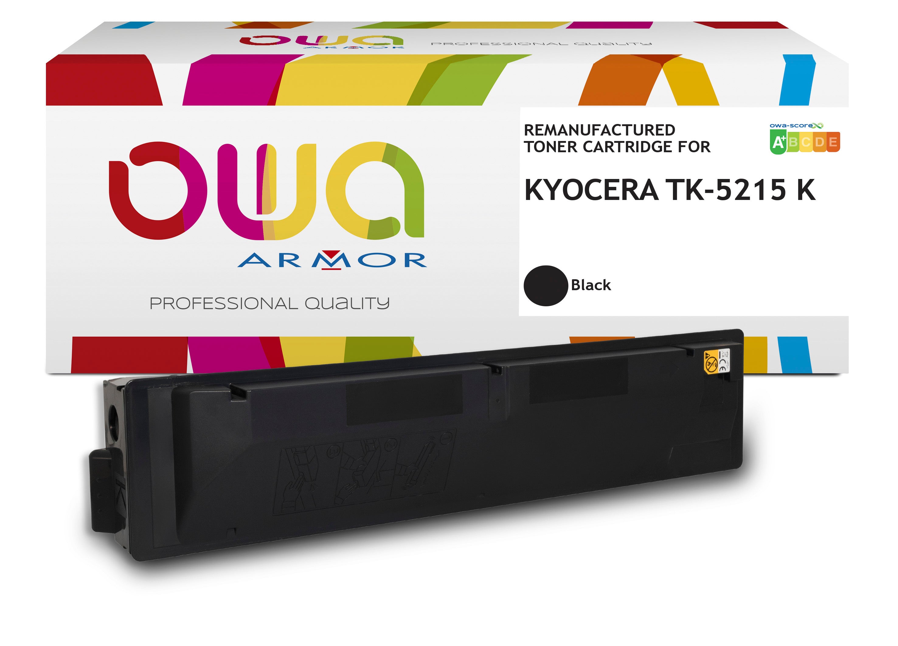 Kyocera Kyocera Tk-5215K - Remanufactured Toner Owa - Black