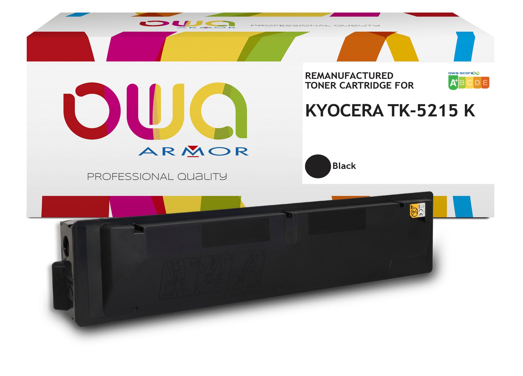 Kyocera Kyocera Tk-5215K - Remanufactured Toner Owa - Black
