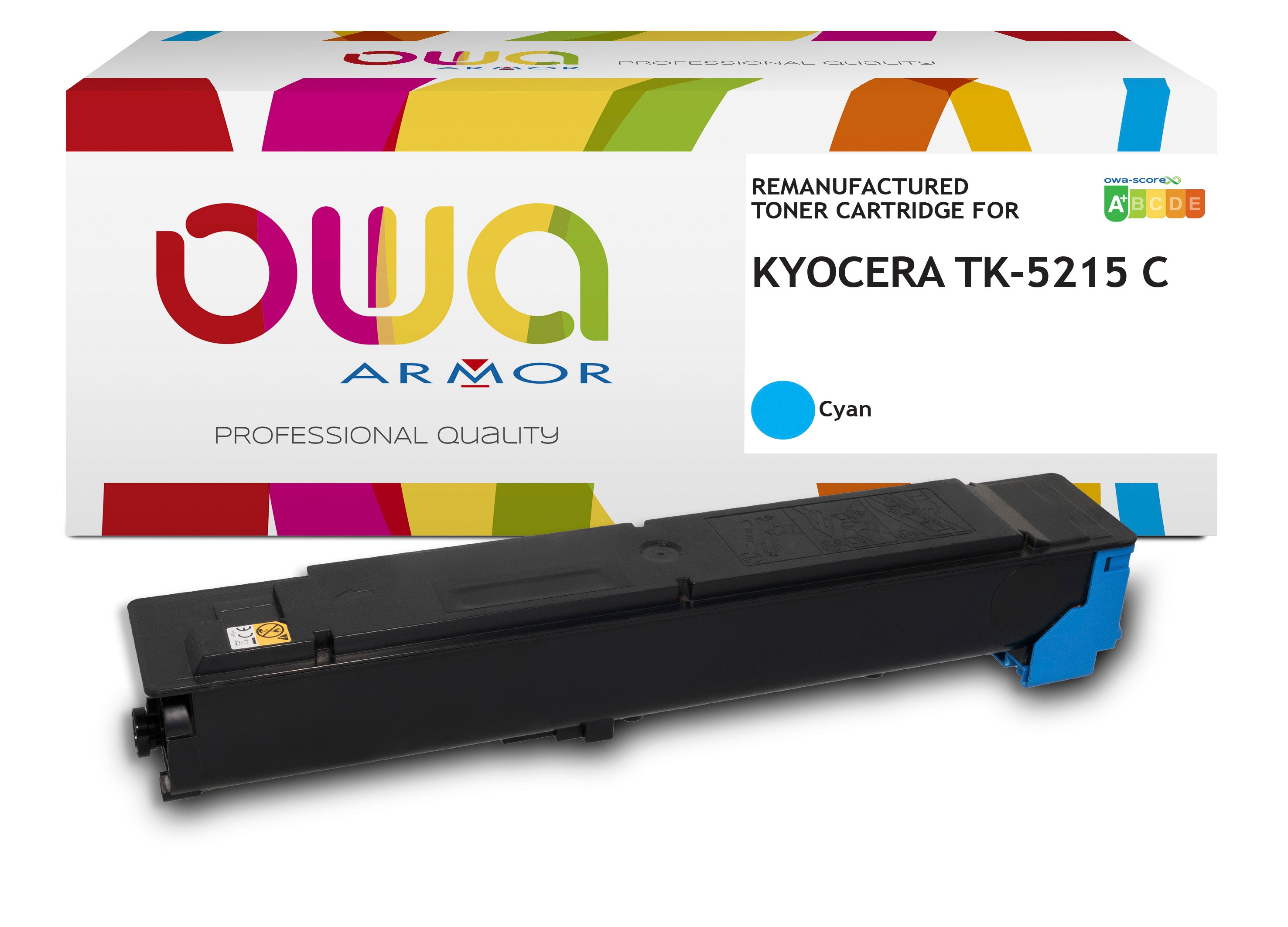 Kyocera Kyocera Tk-5215 C - Remanufactured Toner Owa - Cyan