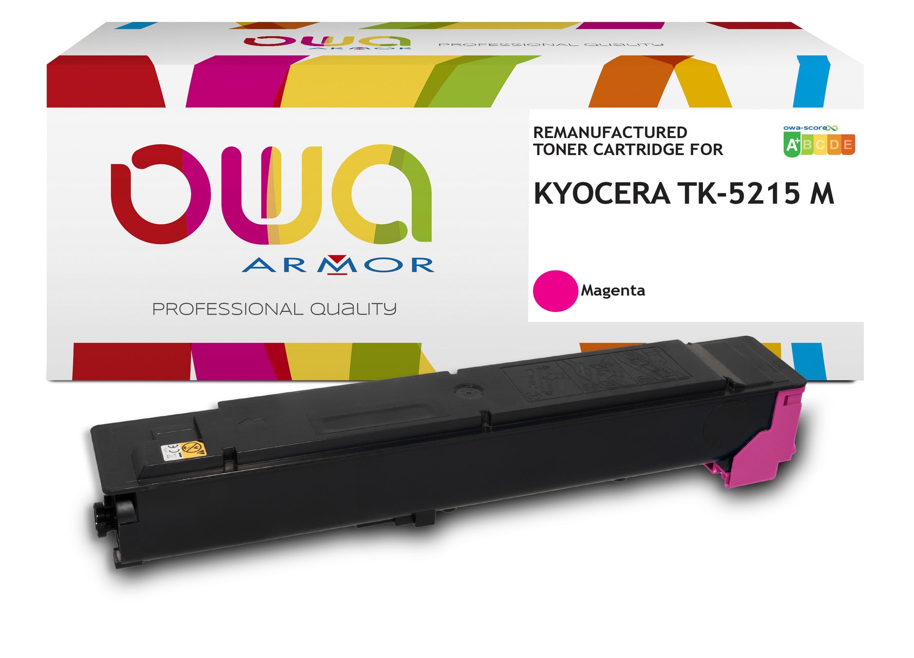 Kyocera Kyocera Tk-5215M - Remanufactured Toner Owa - Magenta