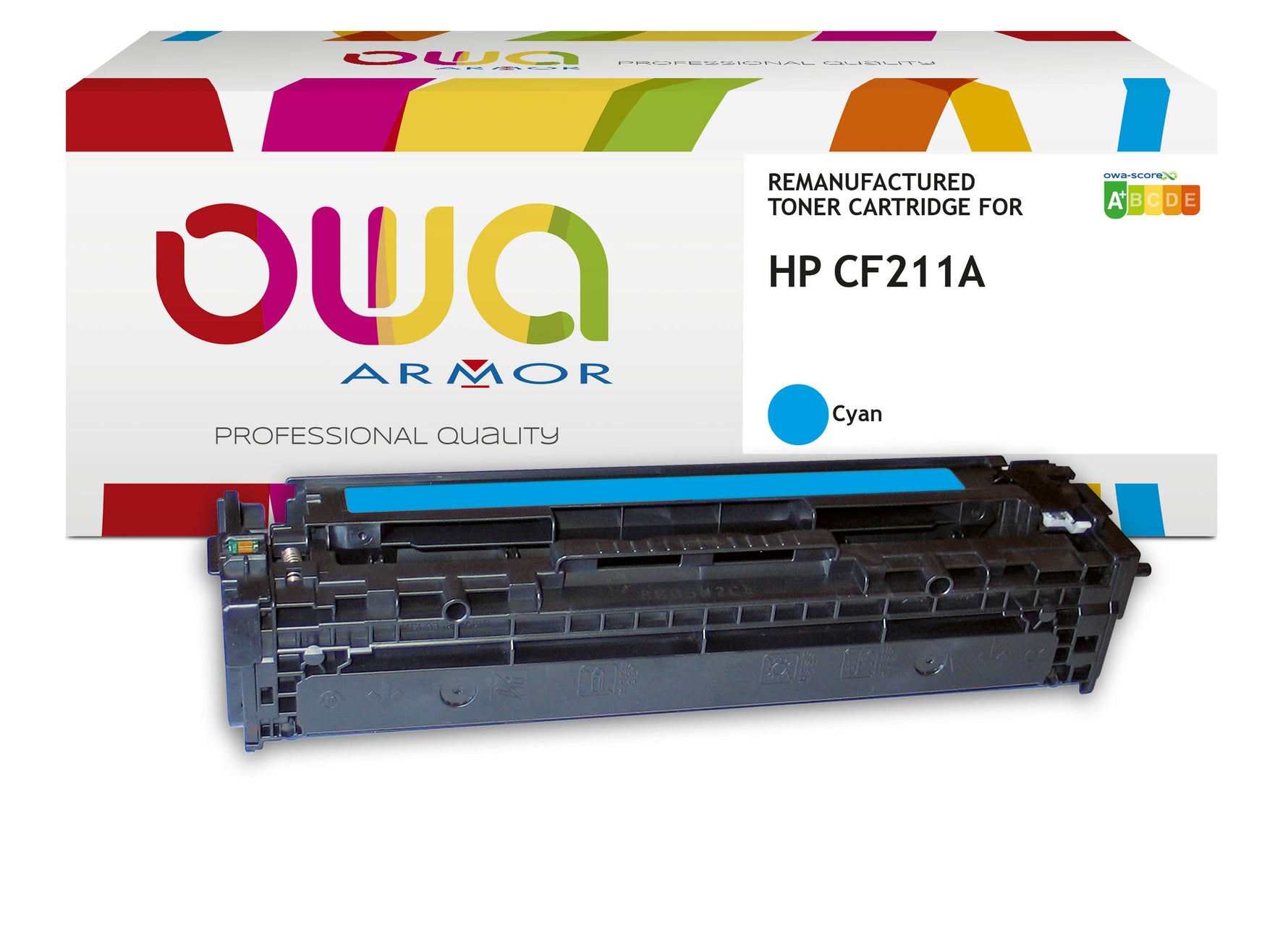 Hp Hp Cf211a - Remanufactured Toner Owa - Extra High Capacity - Cyan