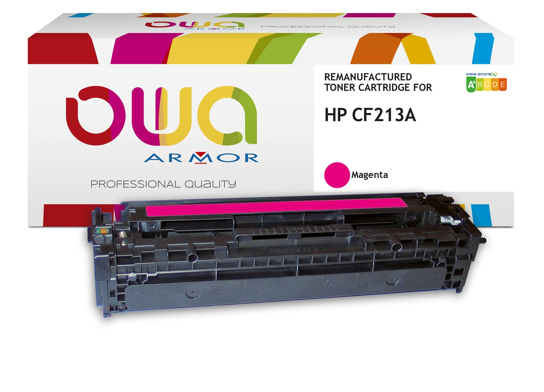Hp Hp Cf213a - Remanufactured Toner Owa - Extra High Capacity - Magenta