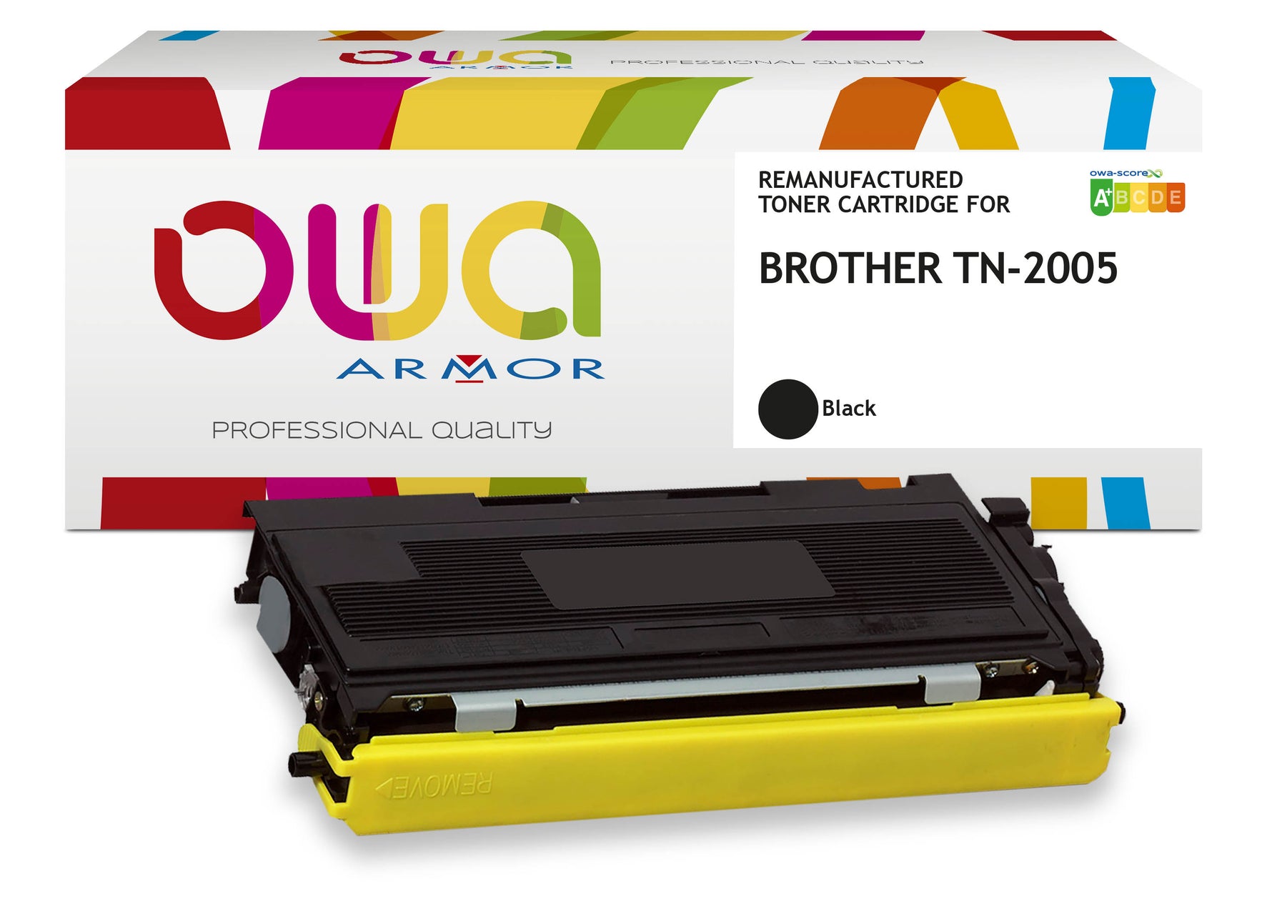 Brother Brother Tn-2005 - Remanufactured Toner Owa - Extra High Capacity - Black