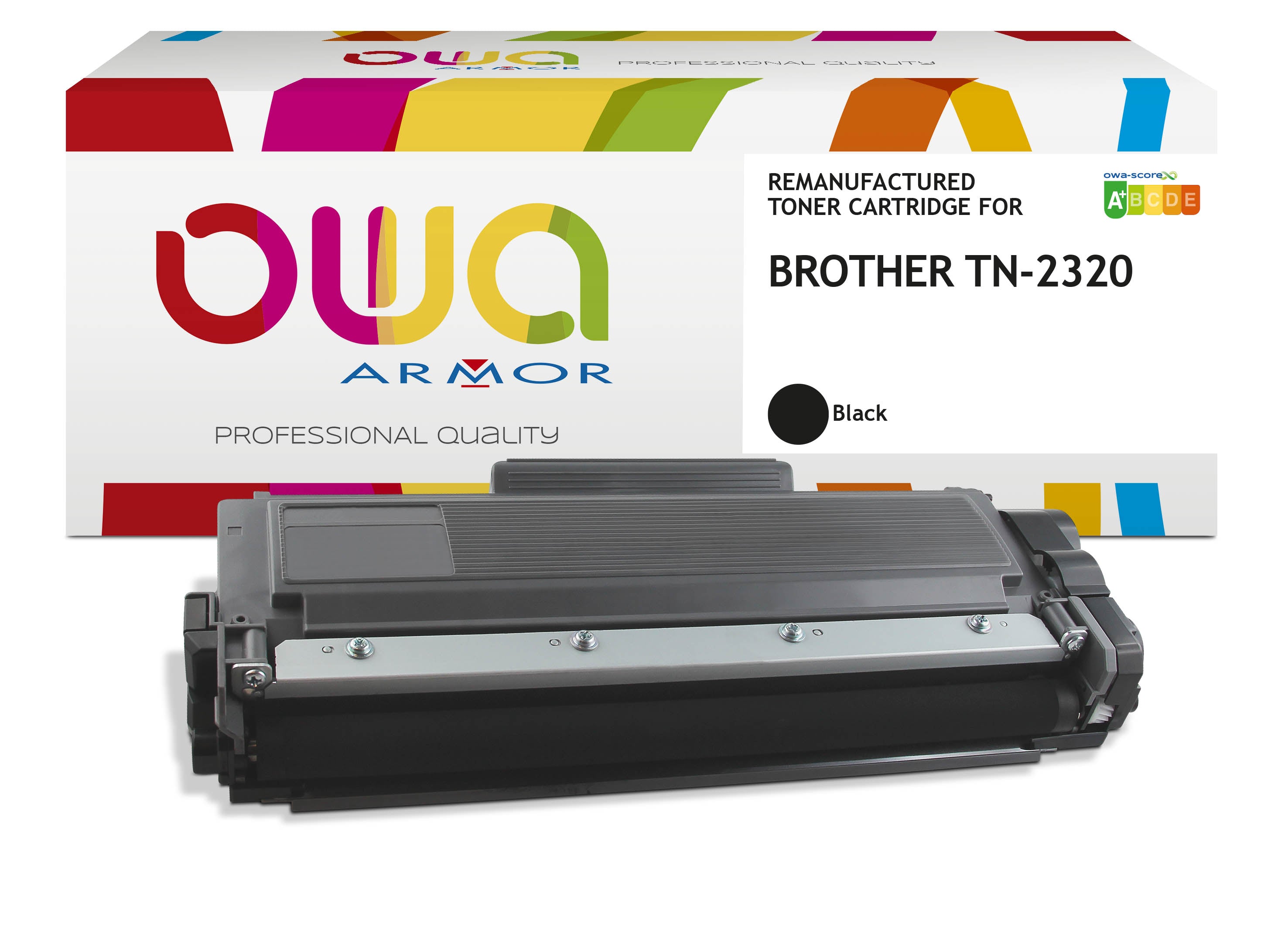 Brother Brother Tn2320 - Remanufactured Toner Owa - Extra High Capacity - Black