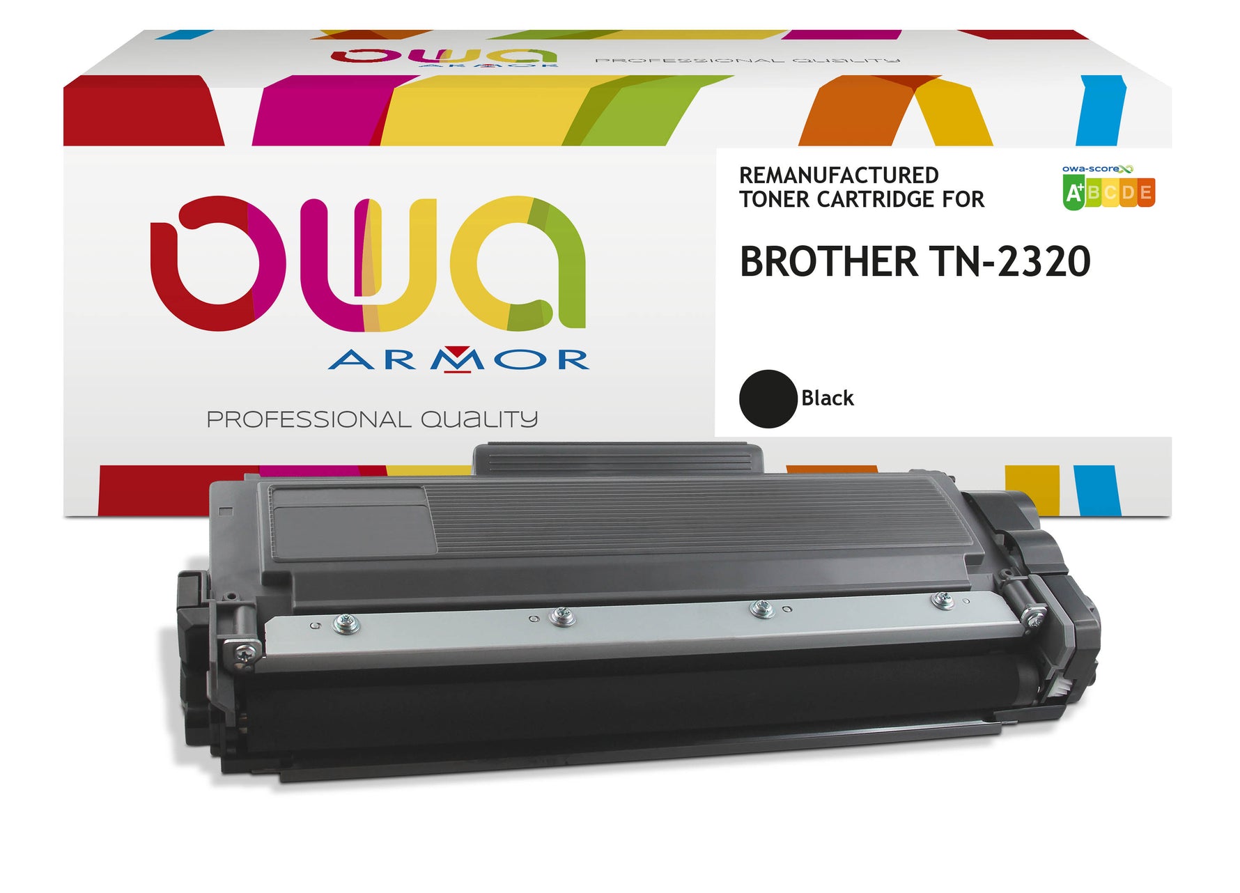 Brother Brother Tn2320 - Remanufactured Toner Owa - Extra High Capacity - Black