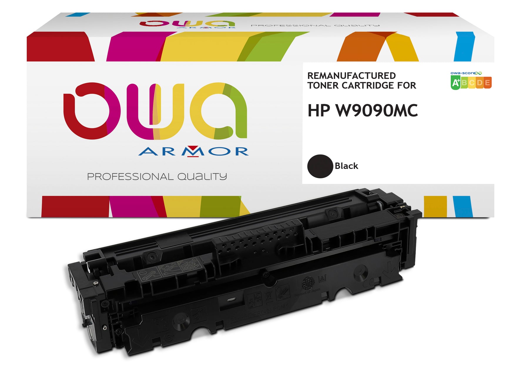 Hp Hp W9090mc - Remanufactured Toner Owa - Black