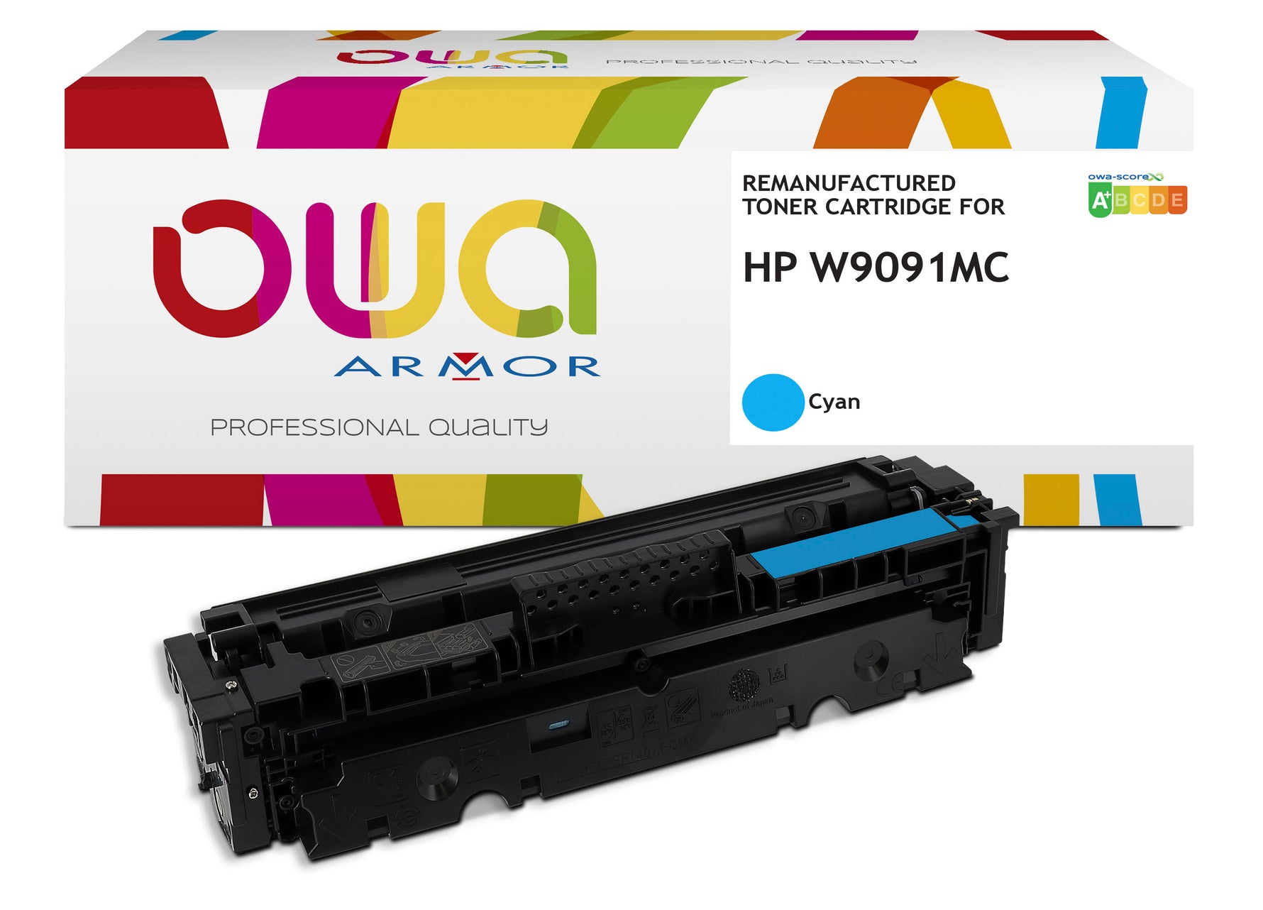 Hp Hp - W9091mc - Remanufactured Toner Owa - Cyan
