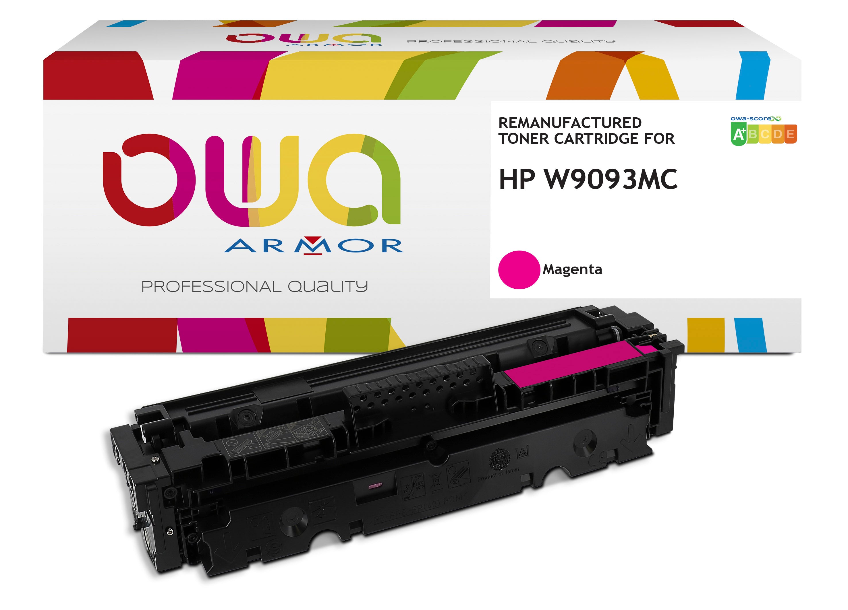 Hp Hp W9093mc - Remanufactured Toner Owa - Magenta