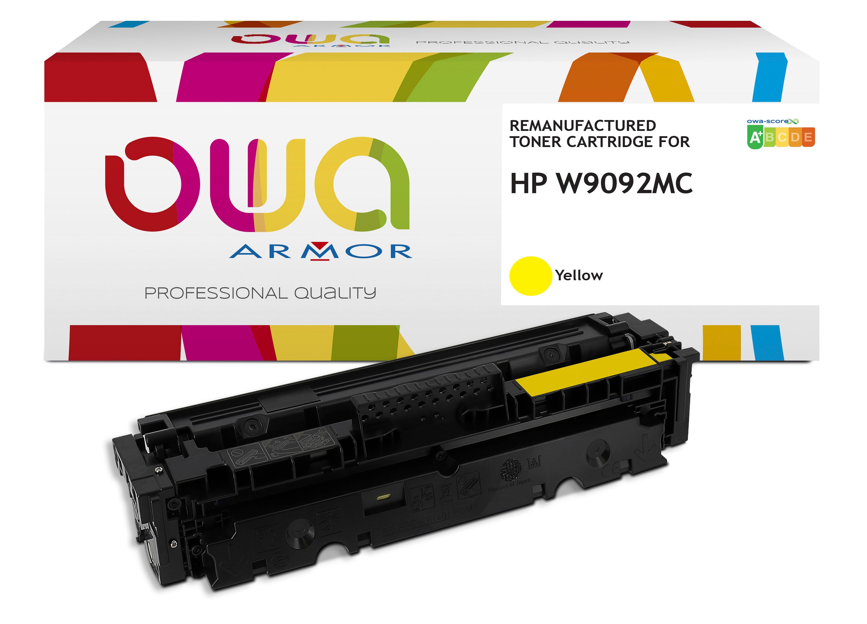 Hp Hp W9092mc - Remanufactured Toner Owa - Yellow
