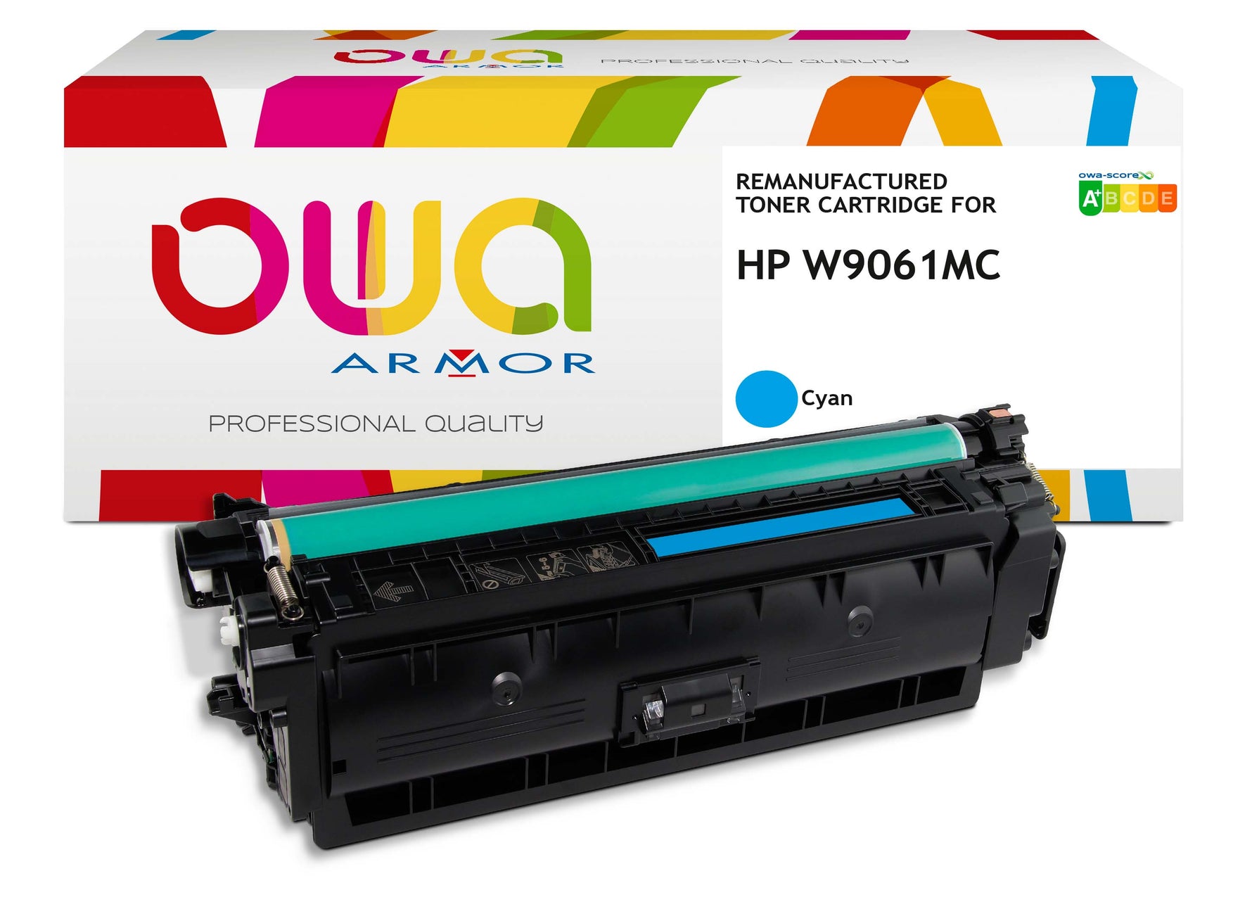 Hp Hp W9061mc - Remanufactured Toner Owa - Cyan