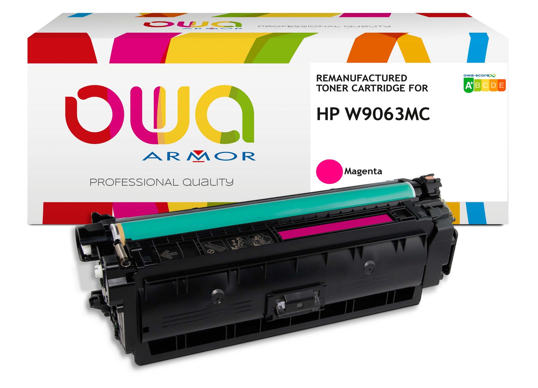 Hp Hp W9063mc - Remanufactured Toner Owa - Magenta