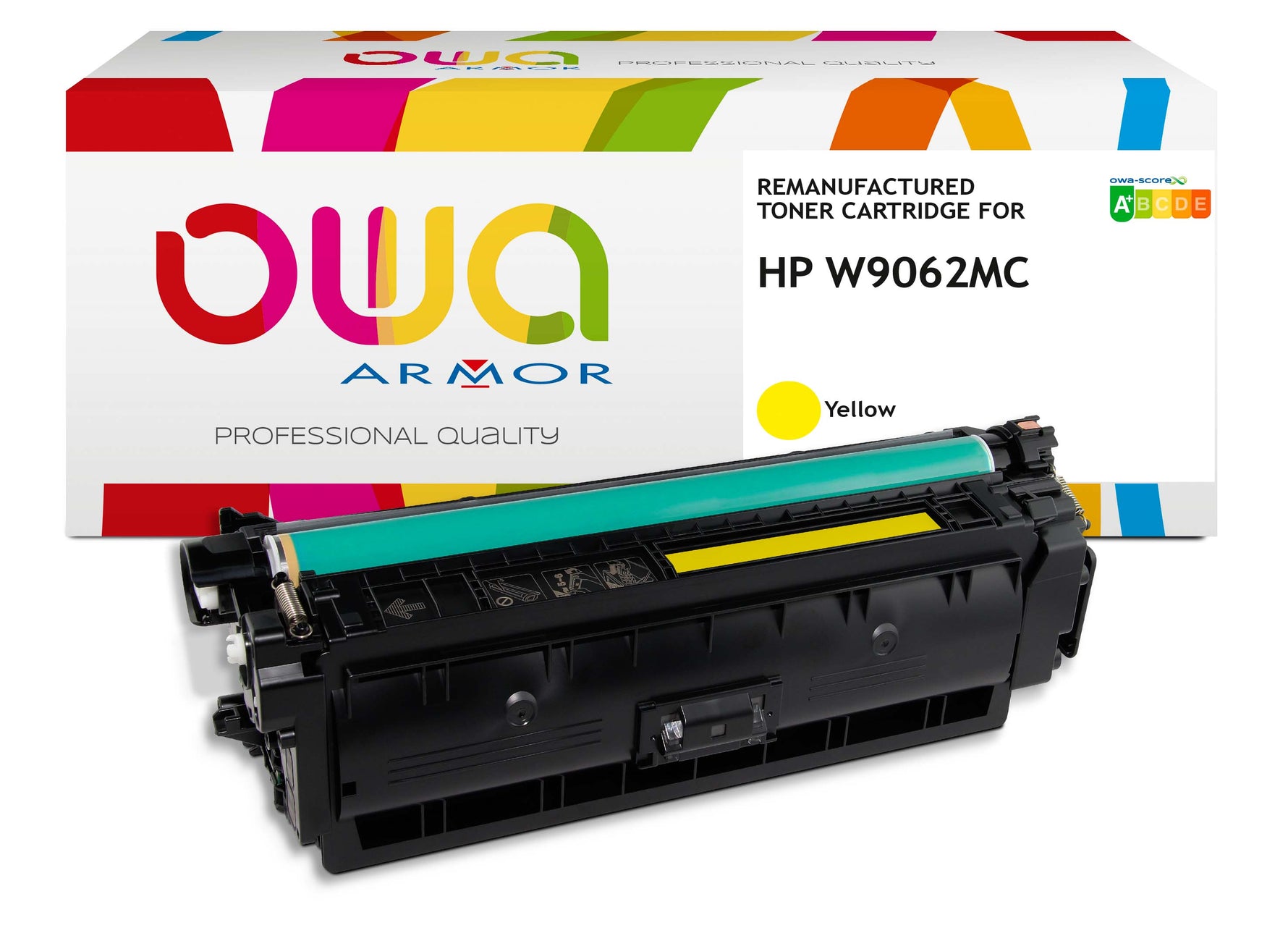 Hp Hp W9062mc - Remanufactured Toner Owa - Yellow