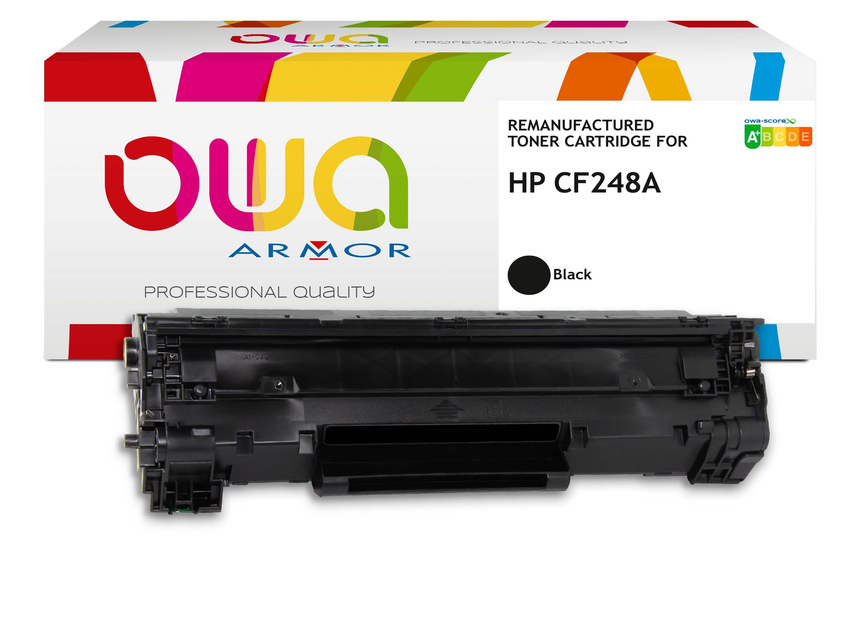 Hp Hp Cf248a - Remanufactured Toner Owa - Black