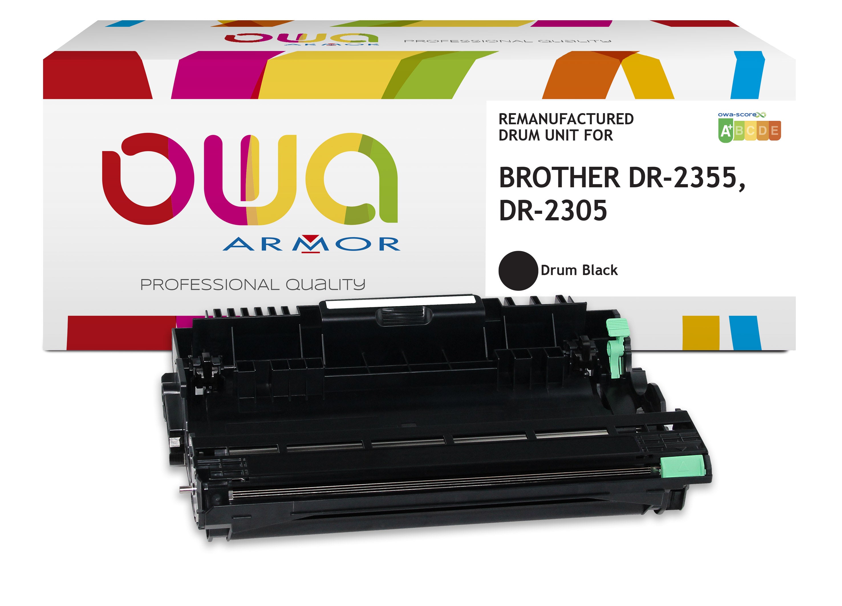 Brother Brother Dr2355/2325 - Remanufactured Drum Owa - Black
