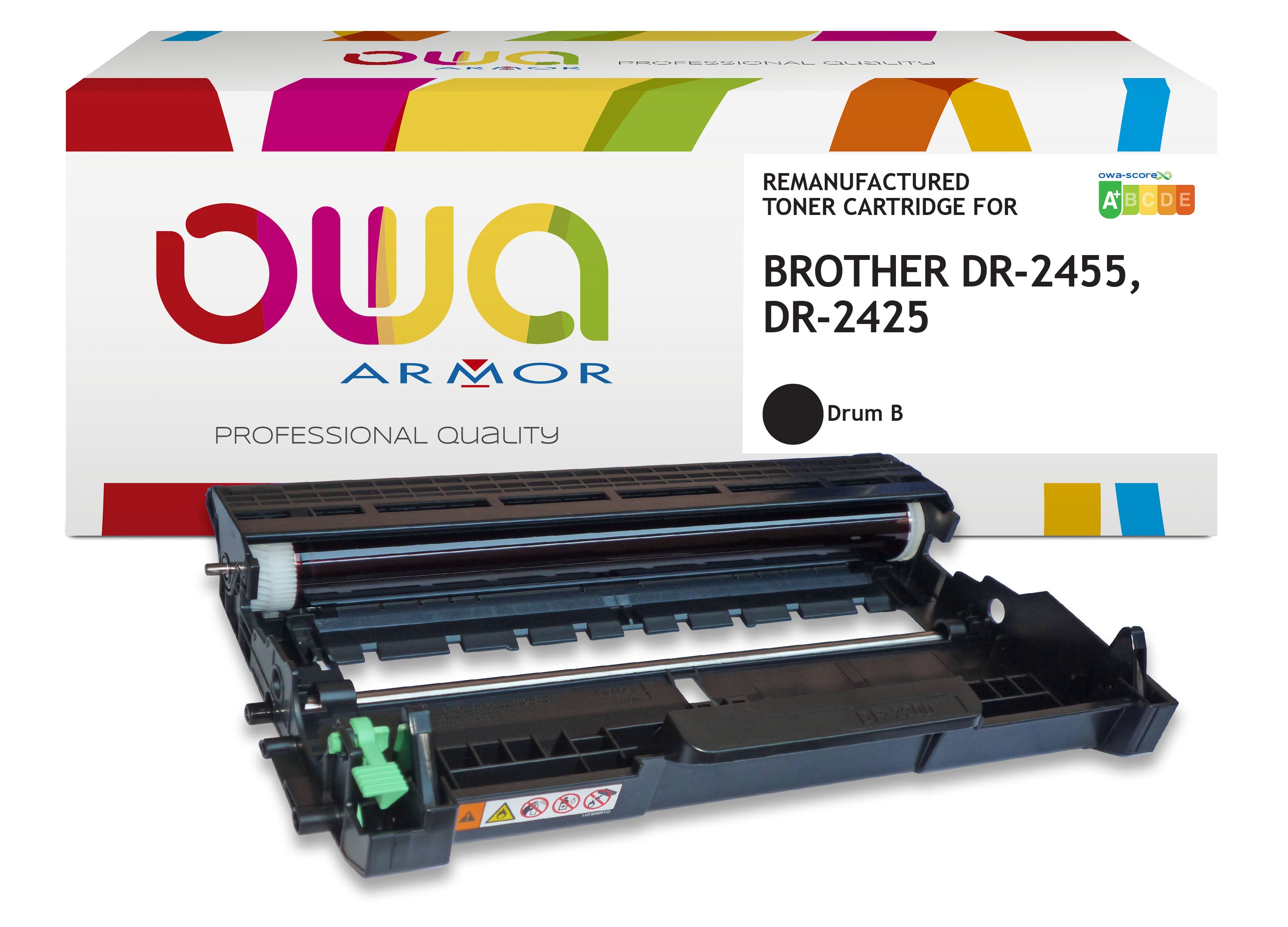Brother Brother Dr-2455, Dr-2425 - Remanufactured Toner Owa - Drum Black