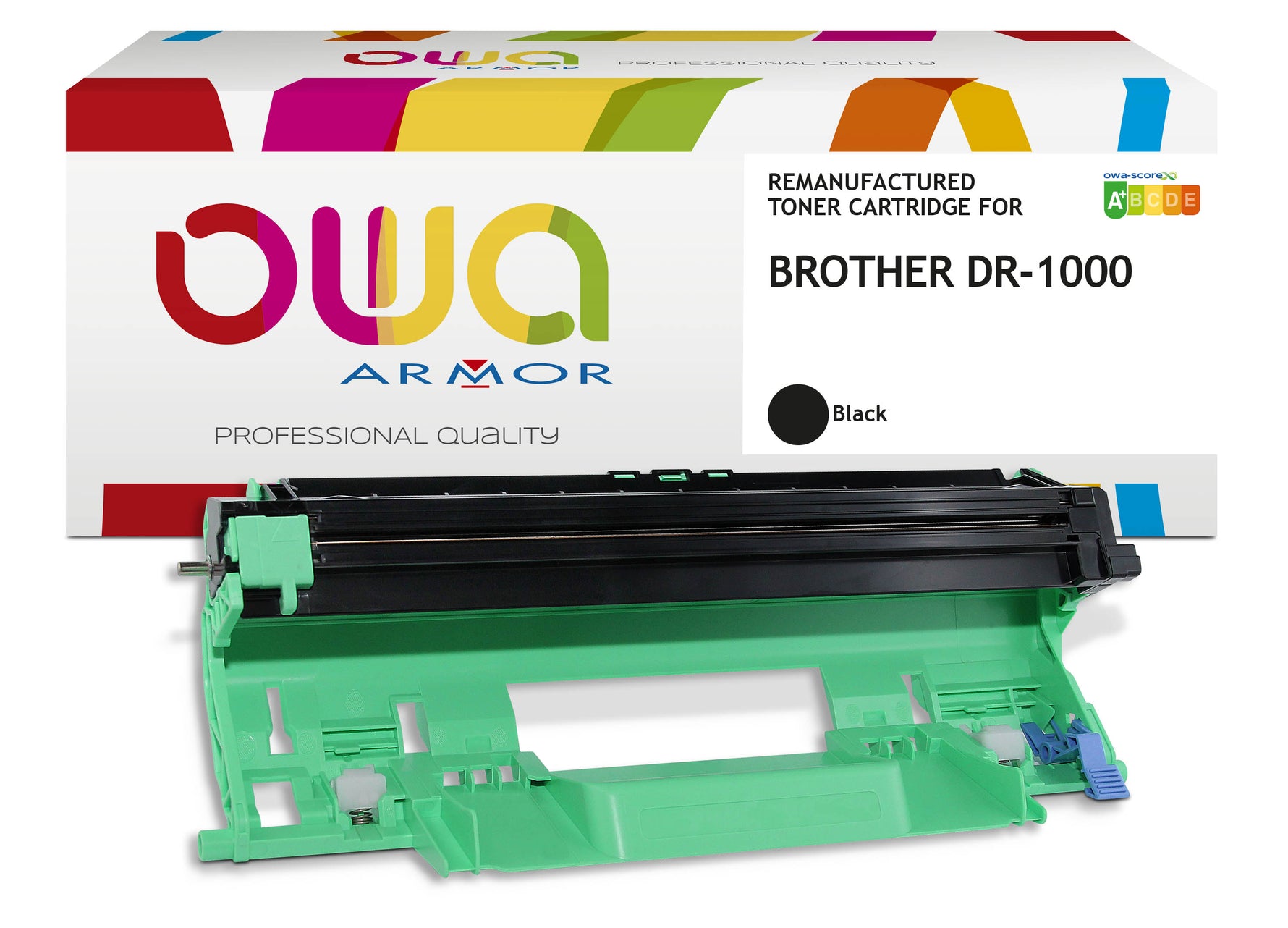 Brother Brother Dr-1000 - Remanufactured Drum Owa - Drum Black