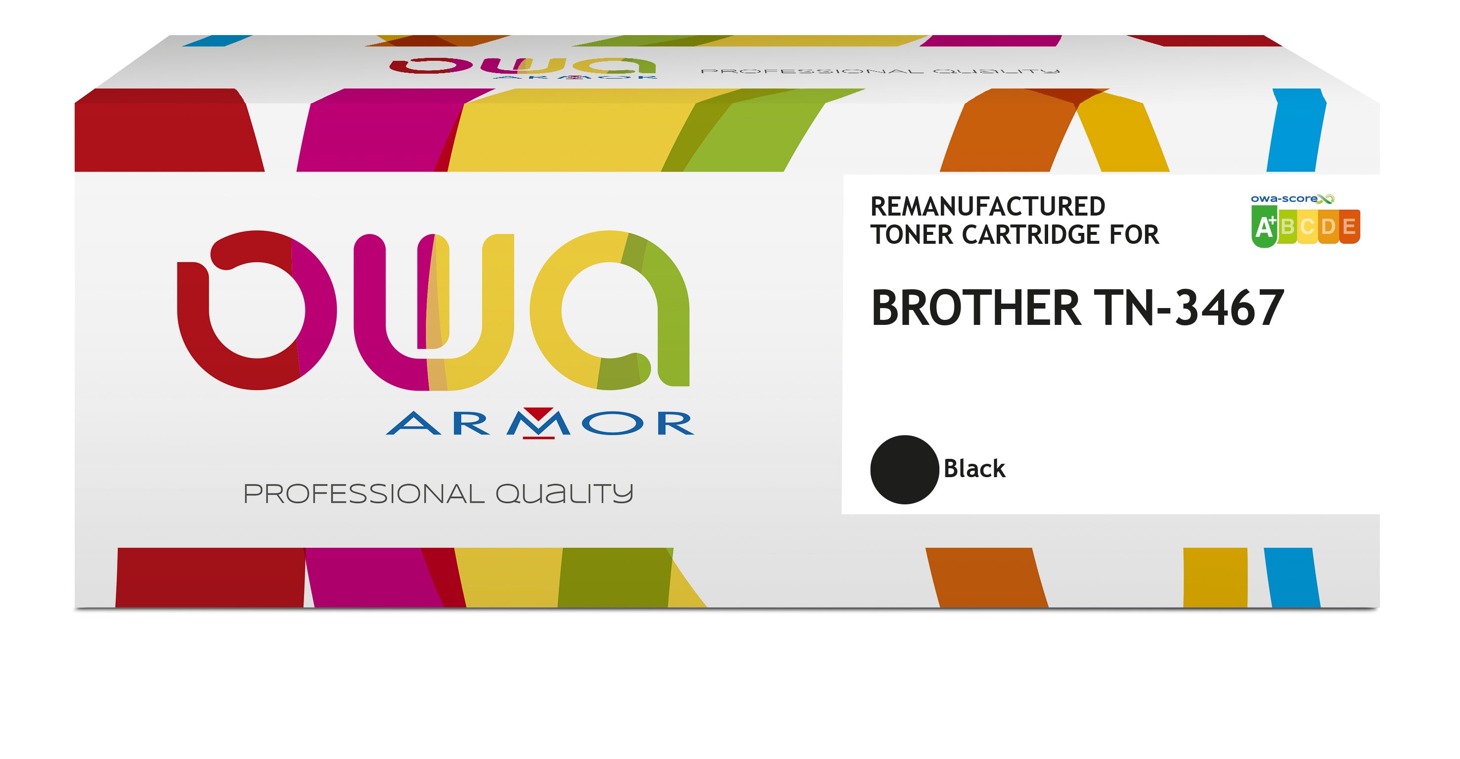 Brother Brother Tn3467 - Remanufactured Toner Owa - High Capacity - Black