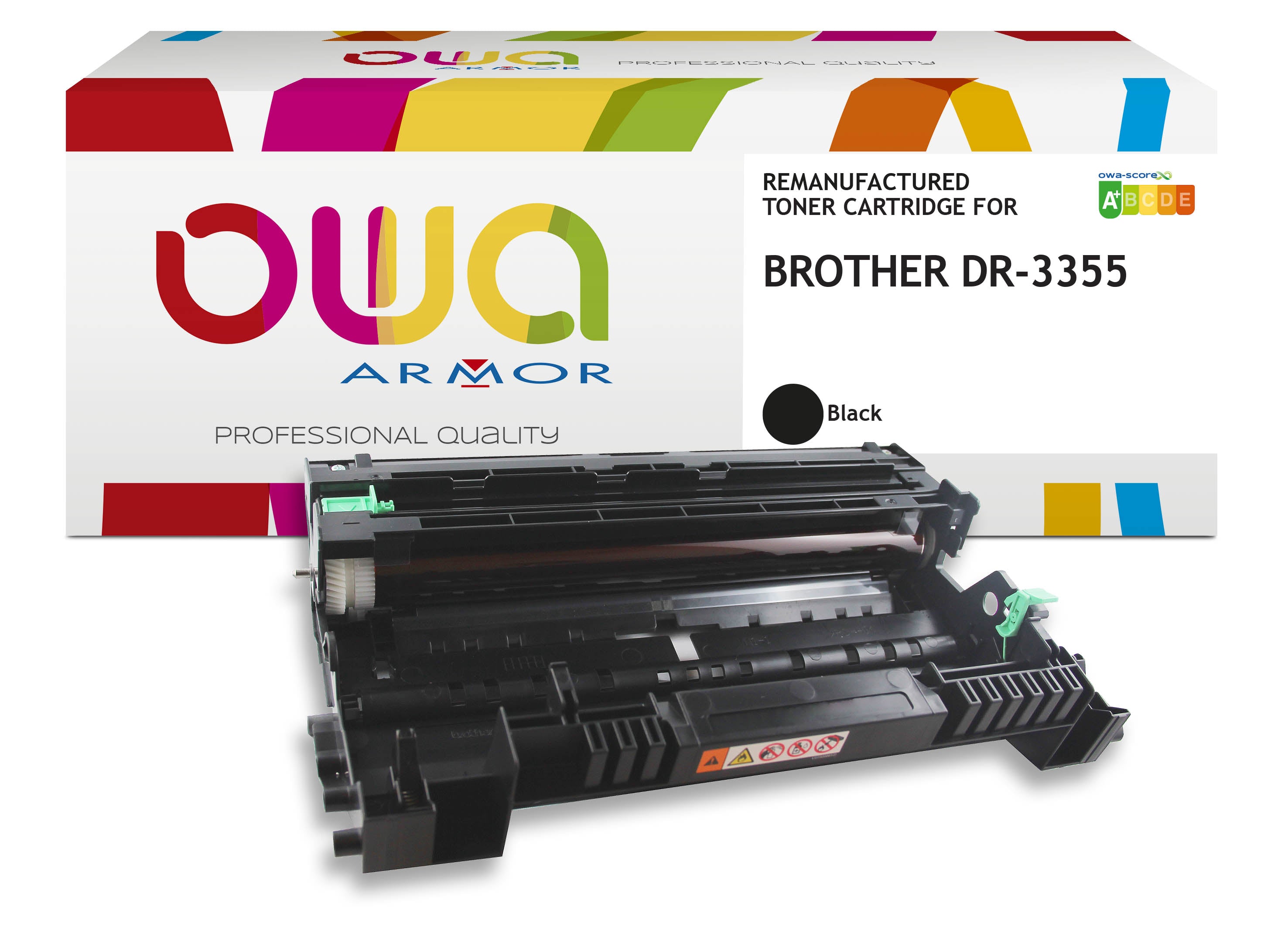 Brother Brother Dr-3355 - Remanufactured Toner Owa - Drum Black