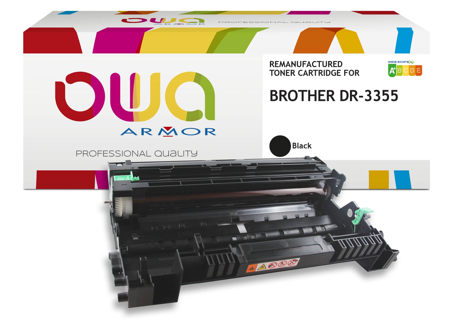 Brother Brother Dr-3355 - Remanufactured Toner Owa - Drum Black