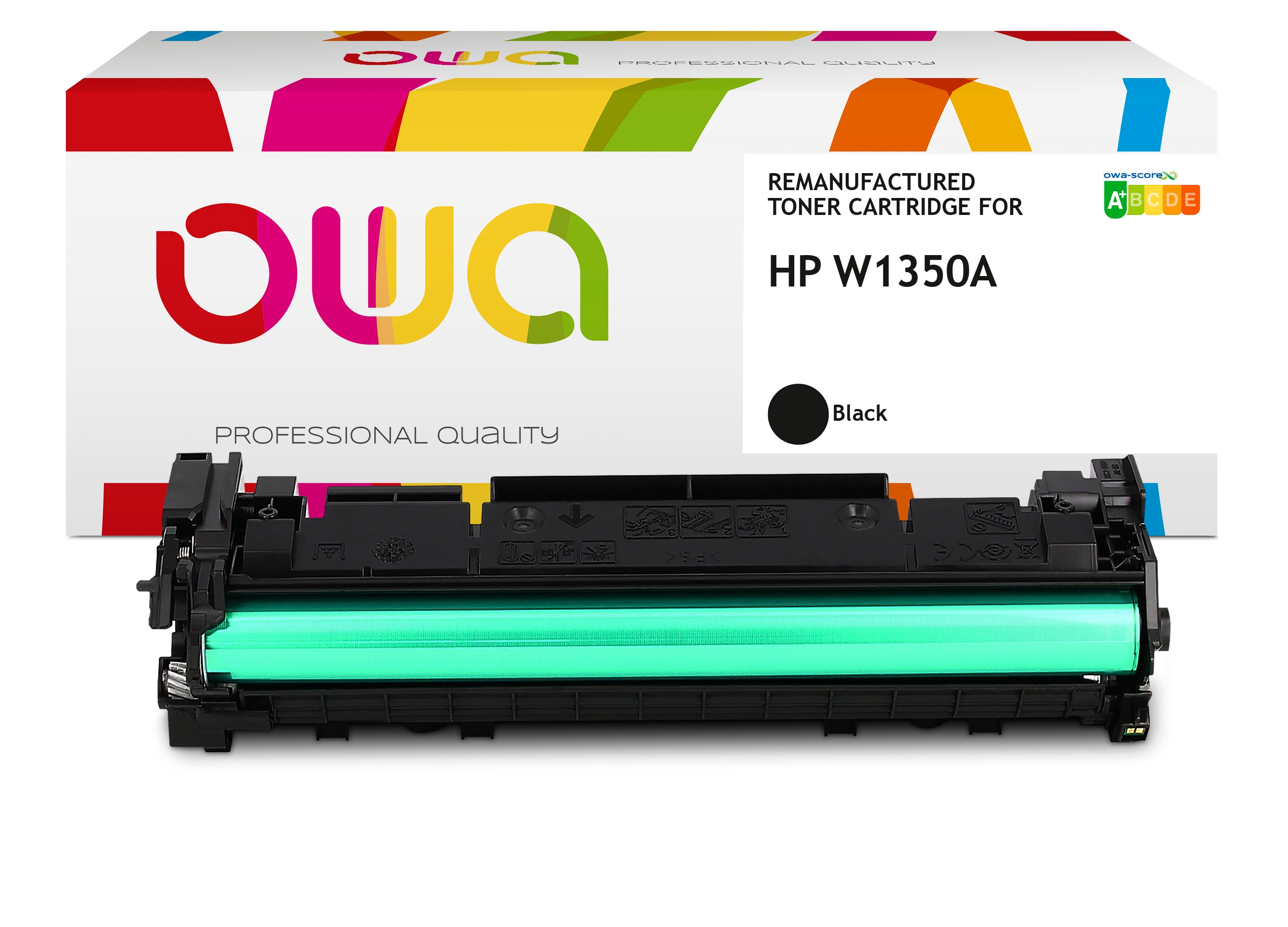 Hp 135A - Remanufactured Toner Owa - Black