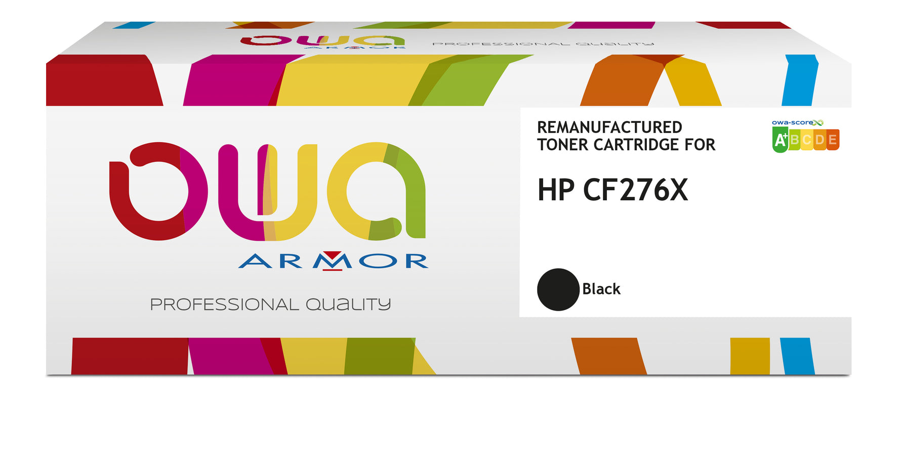 Hp Hp Cf276x Without Toner Management - Remanufactured Toner Owa - High Capacity - Black