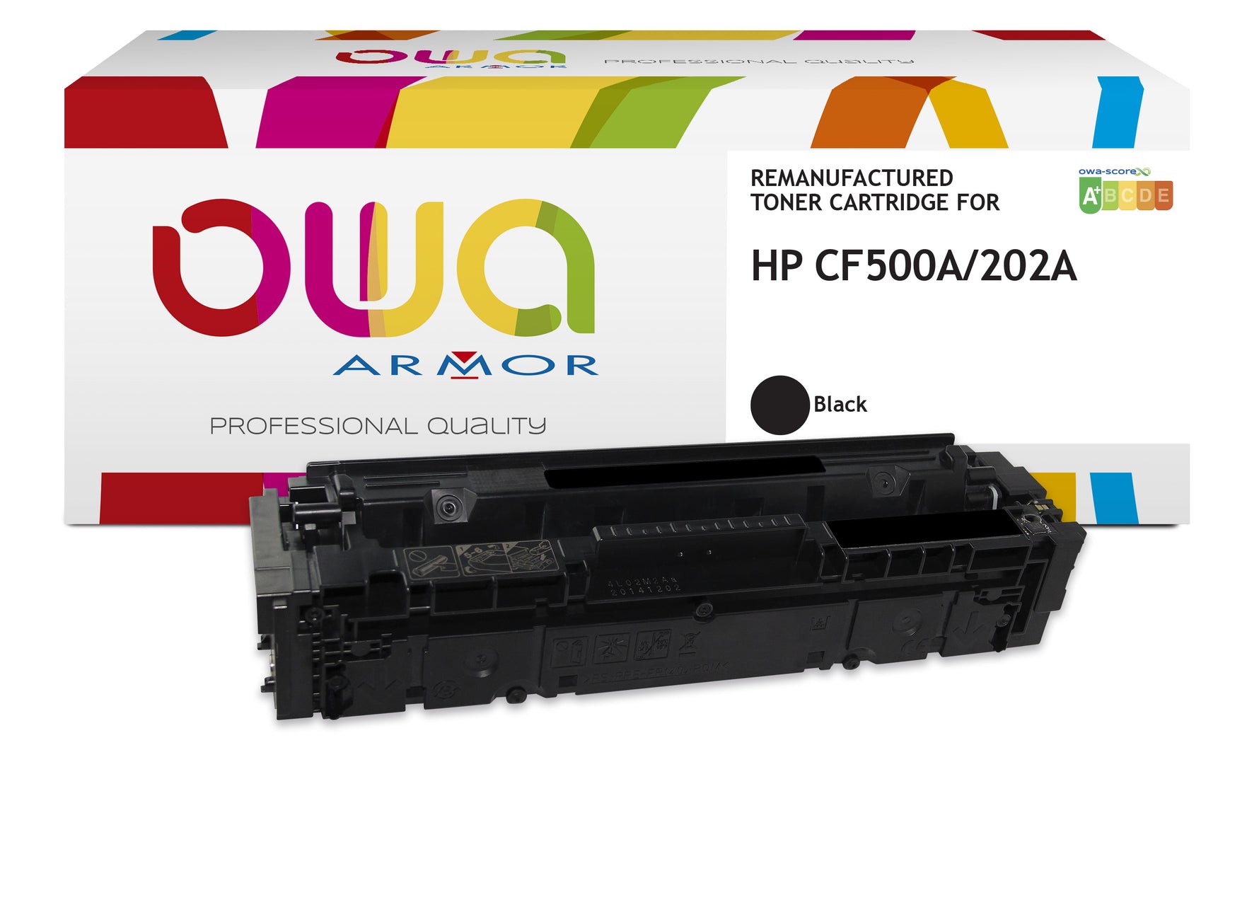 Hp Hp Cf500a - Remanufactured Toner Owa - Black