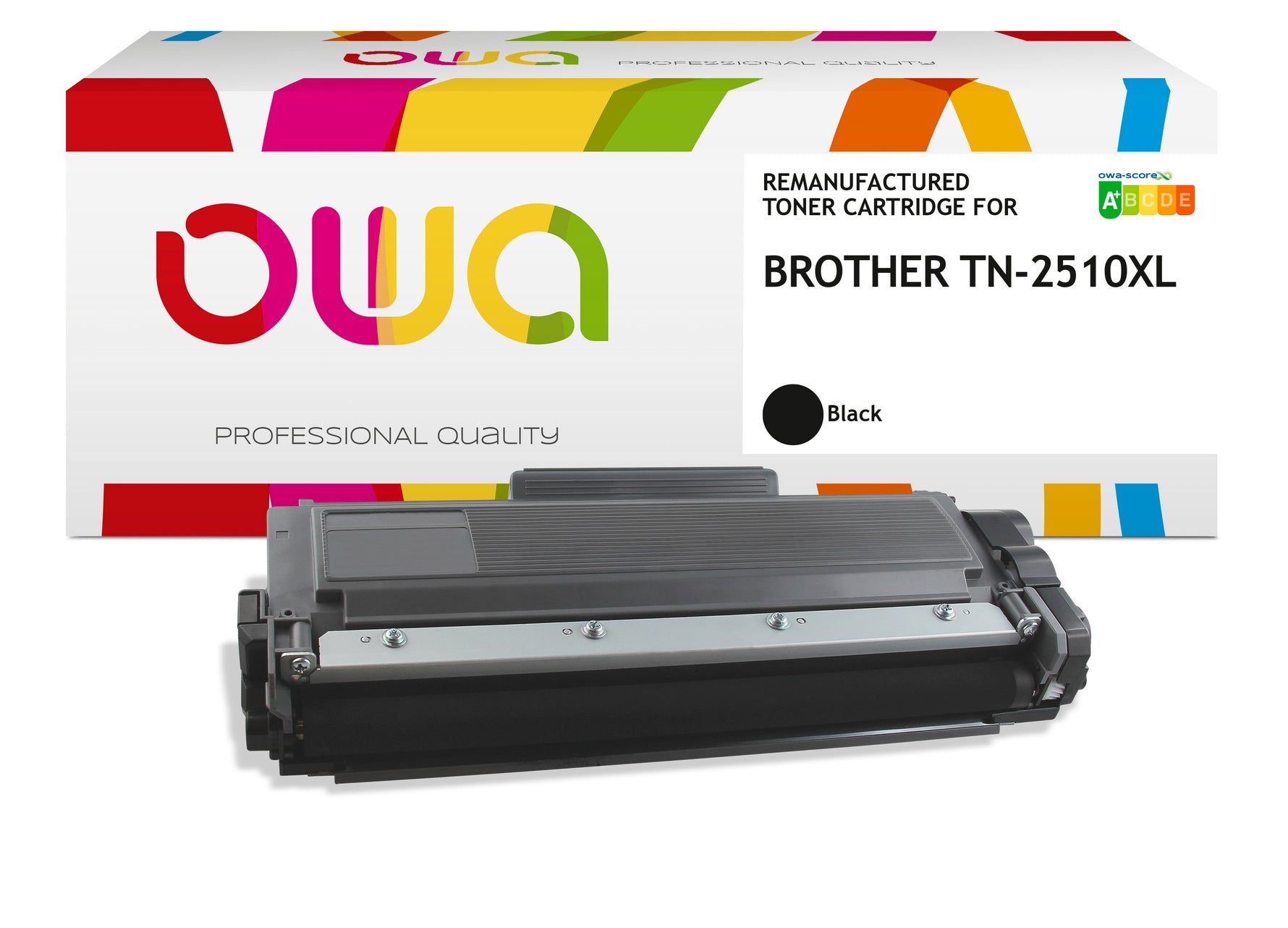 Brother Brother Tn-2510Xl - Remanufactured Toner Owa - High Capacity - Black
