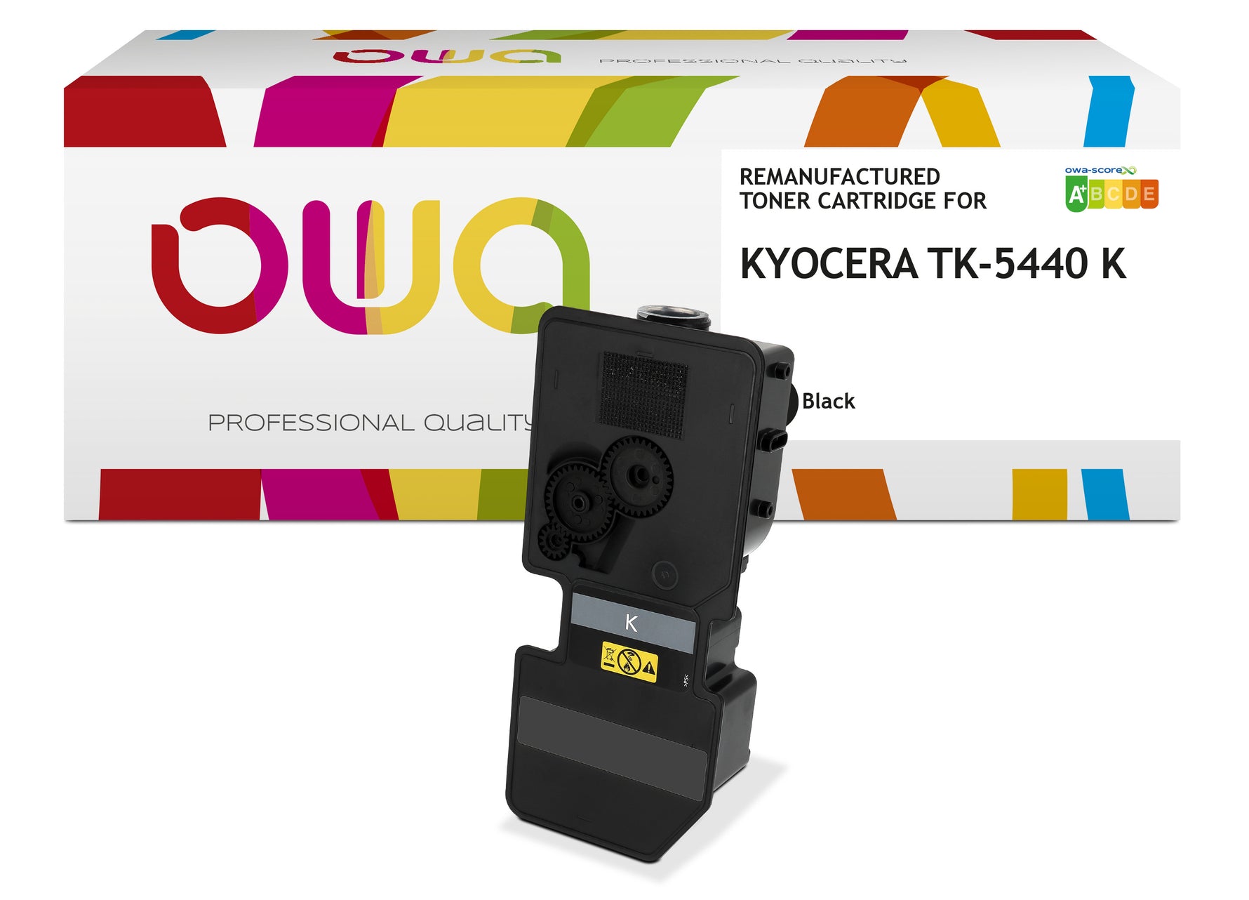 Kyocera Kyocera Tk5440k - Remanufactured Toner Owa - High Capacity - Black