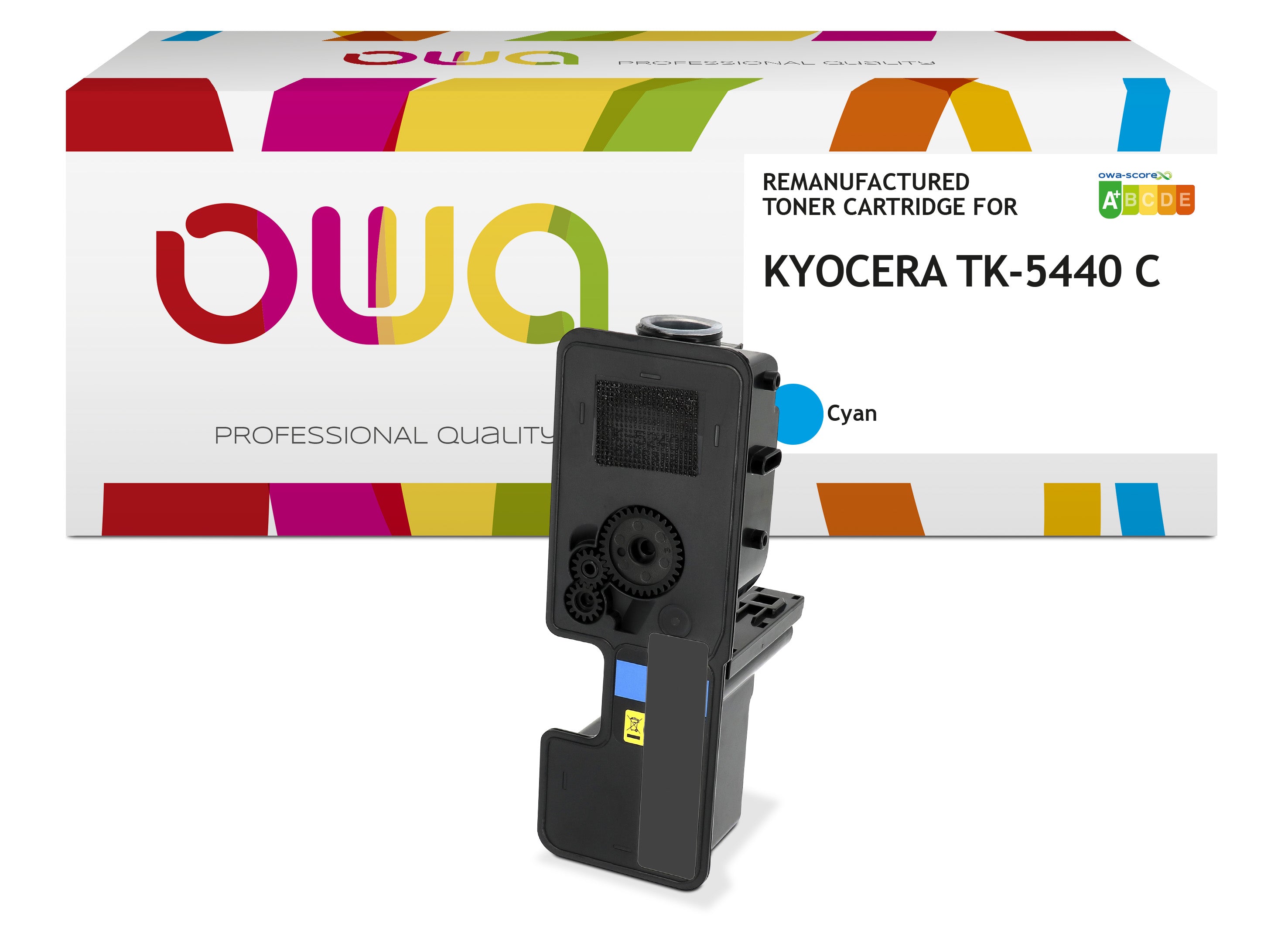 Kyocera Kyocera Tk5440c - Remanufactured Toner Owa - High Capacity - Cyan
