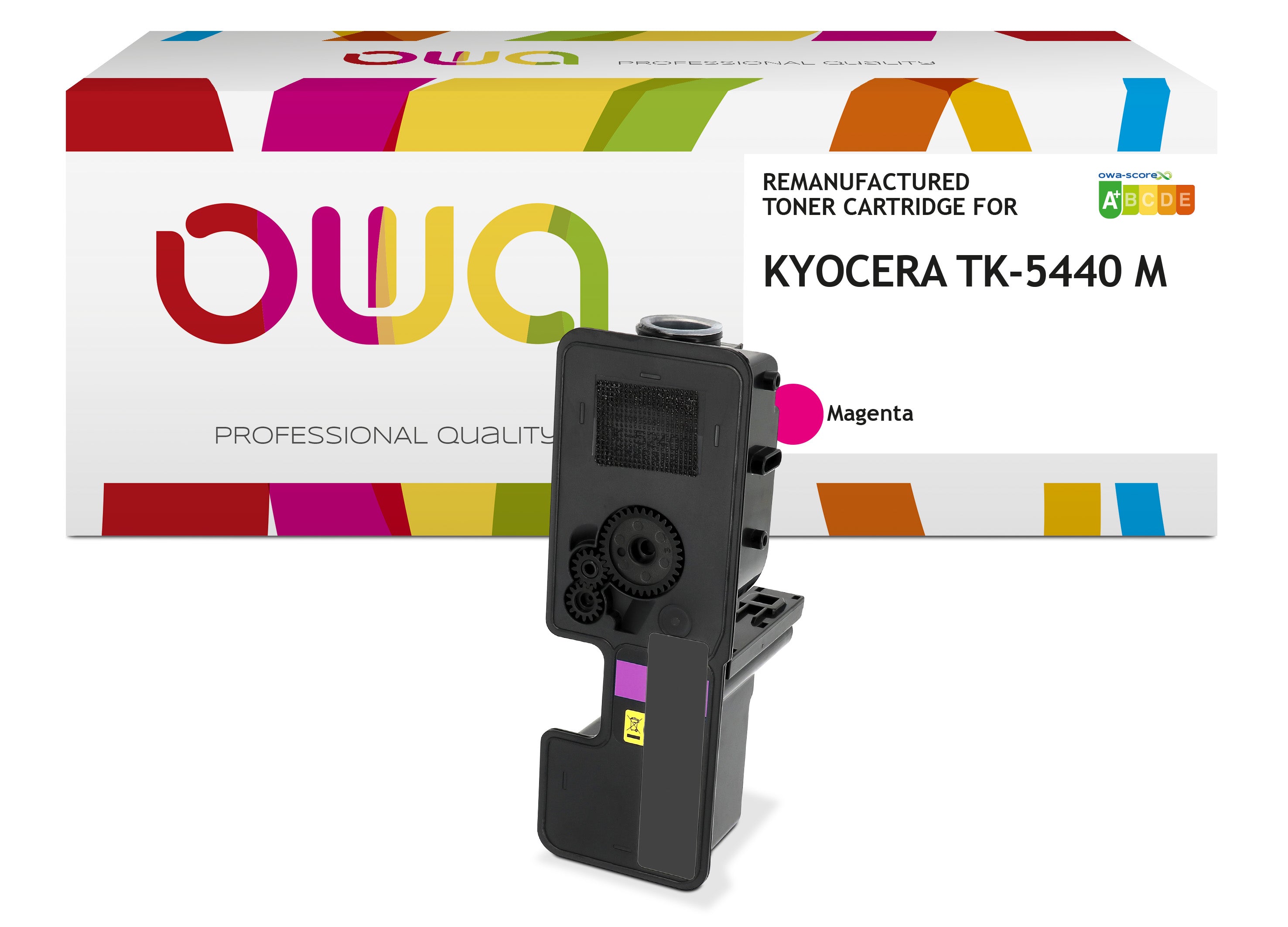 Kyocera Kyocera Tk5440m - Remanufactured Toner Owa - High Capacity - Magenta