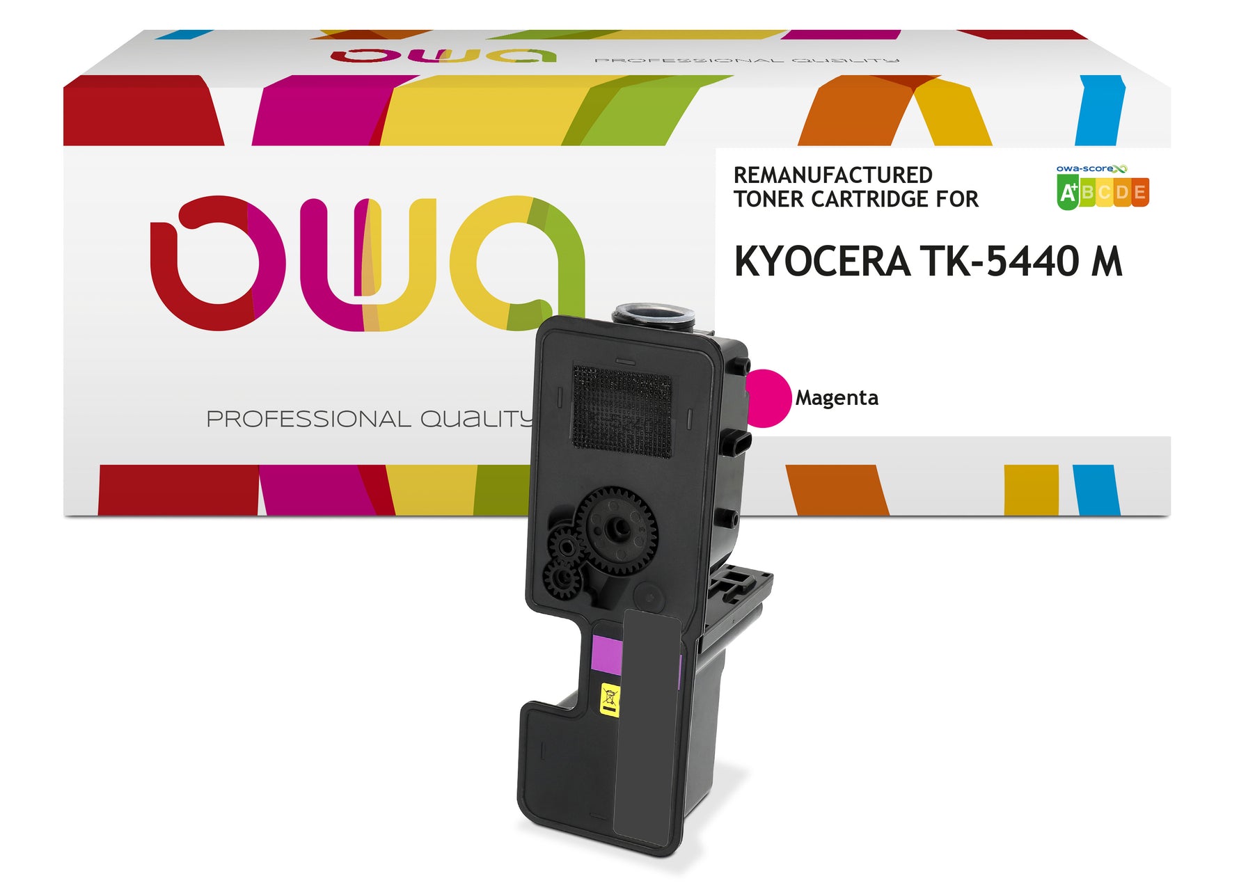 Kyocera Kyocera Tk5440m - Remanufactured Toner Owa - High Capacity - Magenta