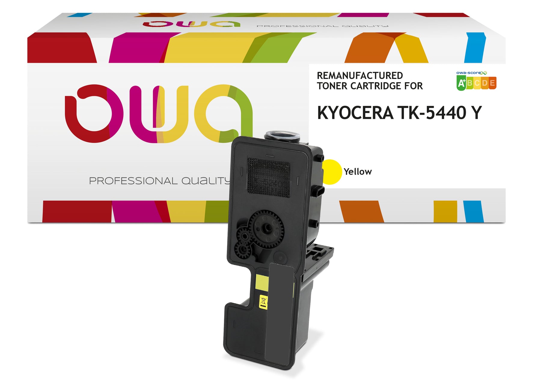 Kyocera Kyocera Tk5440y - Remanufactured Toner Owa - High Capacity - Yellow