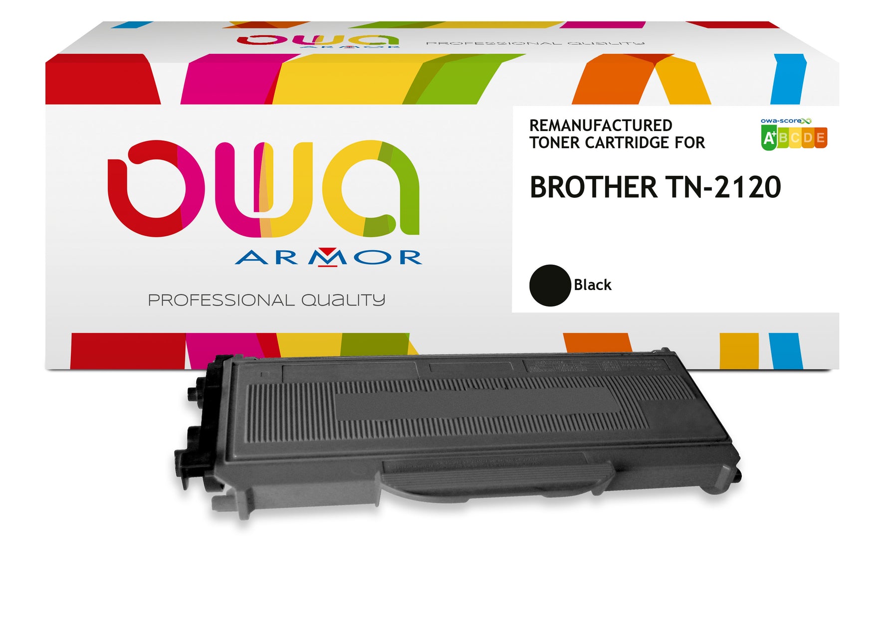 Brother Brother Tn-2120 - Remanufactured Toner Owa - Extra High Capacity - Black