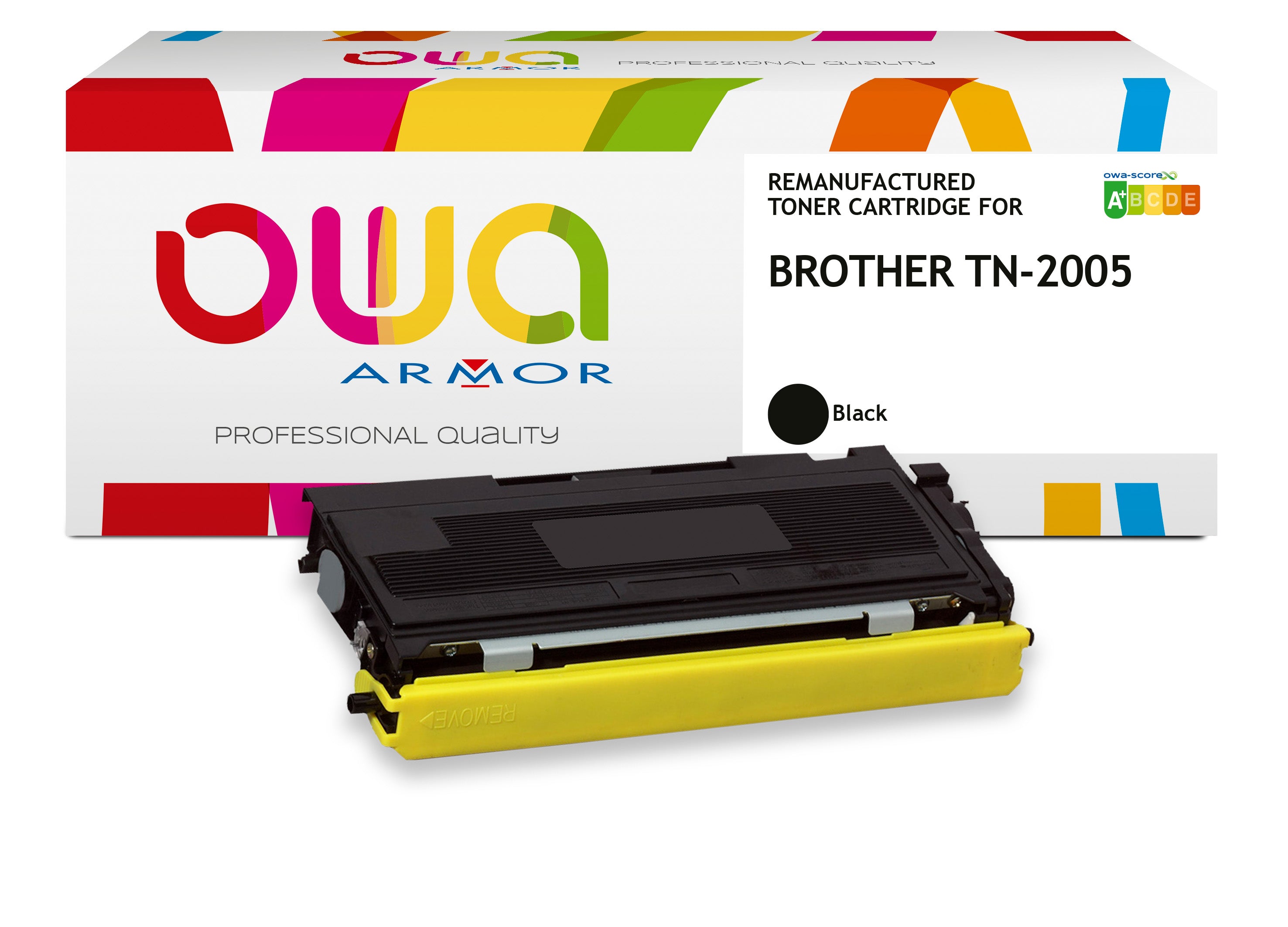 Brother Brother Tn-2005 - Remanufactured Toner Owa - Extra High Capacity - Black