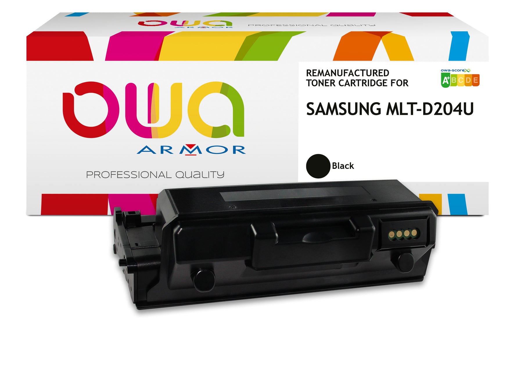 Samsung Samsung Mlt-D204u/Els - Remanufactured Toner Owa - High Capacity - Black