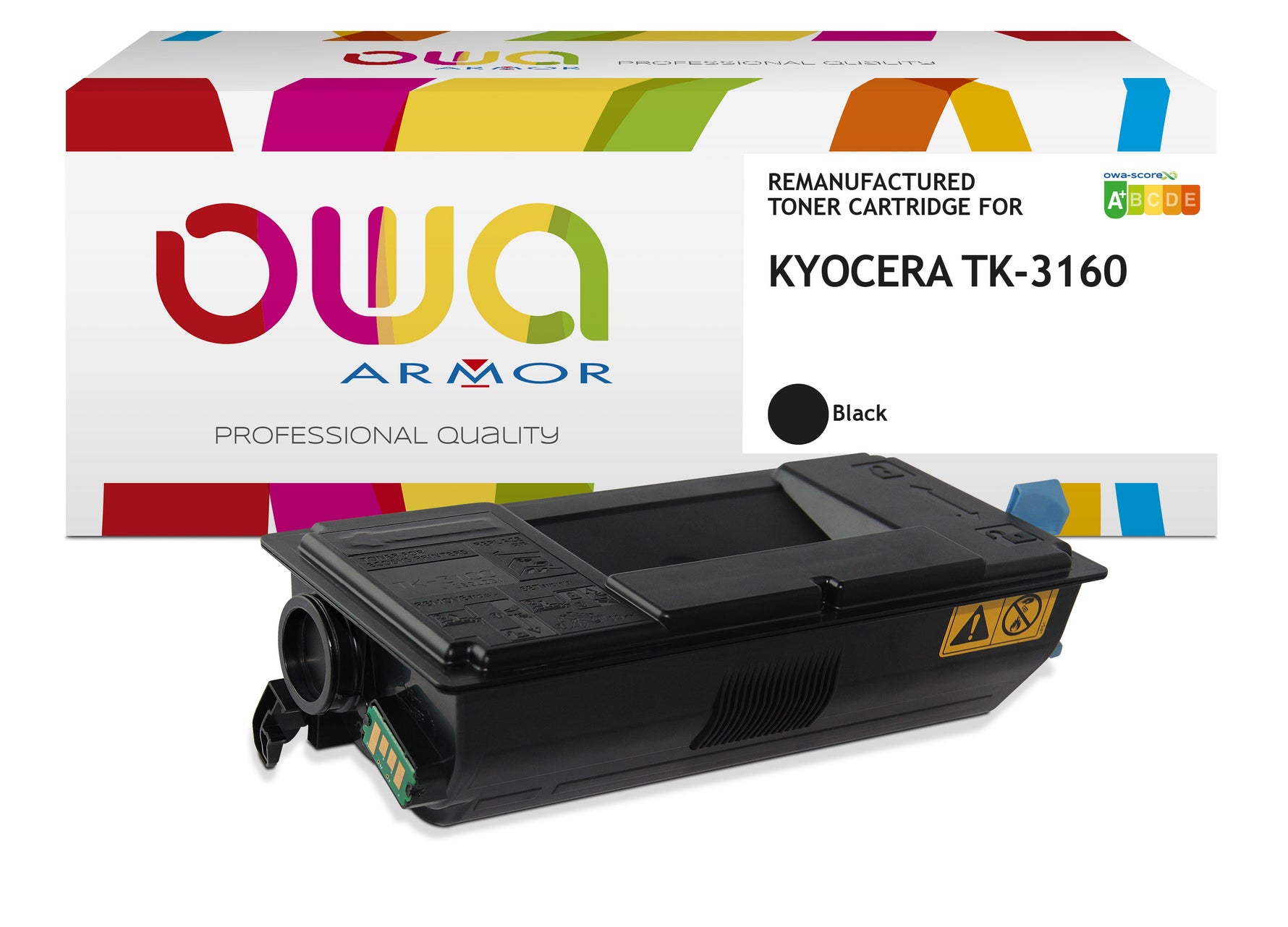 Kyocera Kyocera Tk-3160 - Remanufactured Toner Owa - Black
