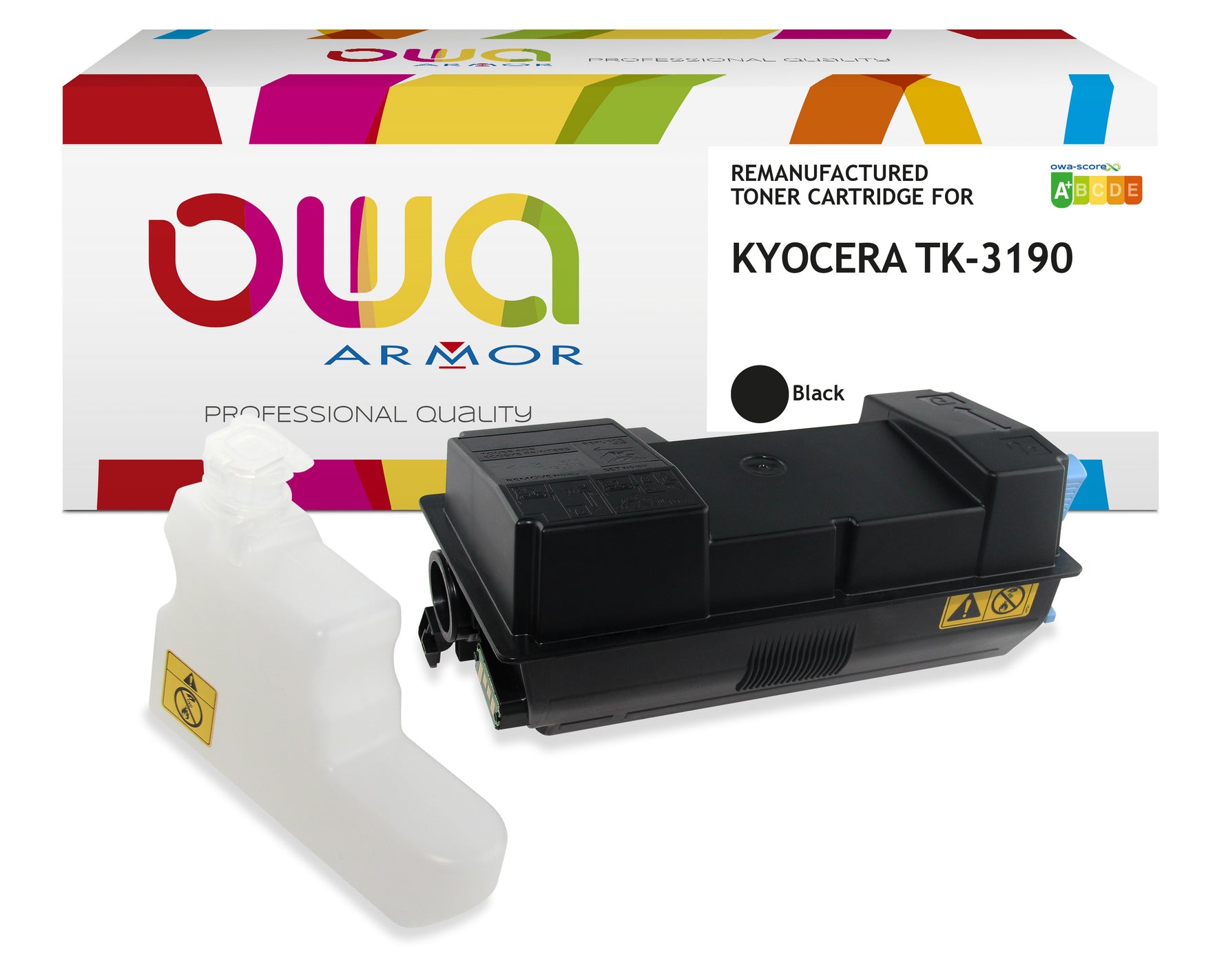 Kyocera Kyocera Tk-3190 - Remanufactured Toner Owa - Black