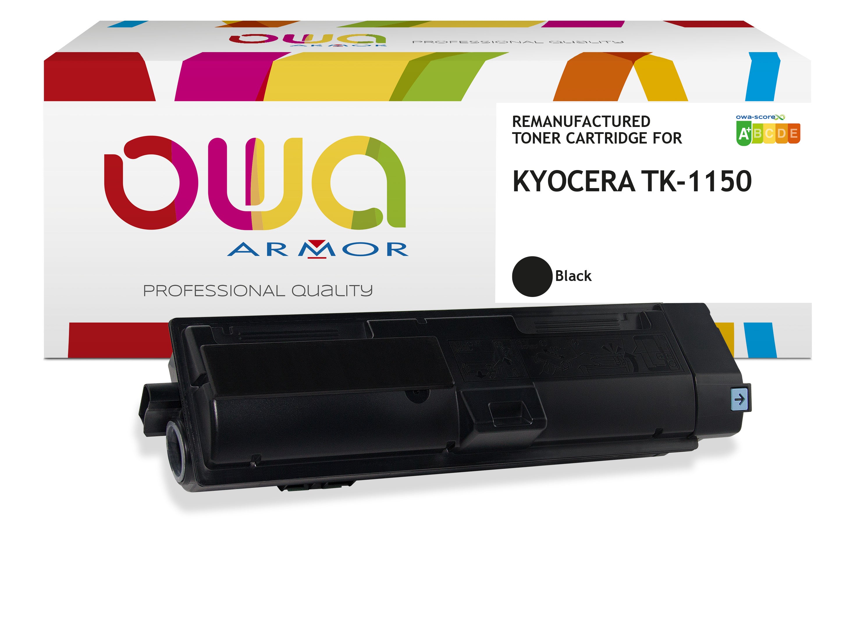 Kyocera Kyocera Tk-1150 - Remanufactured Toner Owa - Black