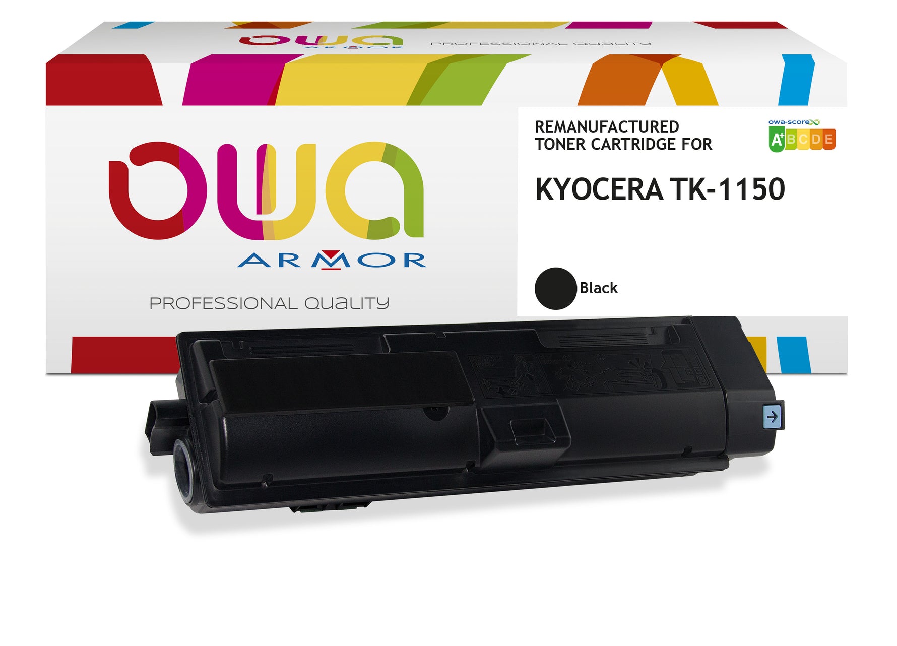 Kyocera Kyocera Tk-1150 - Remanufactured Toner Owa - Black