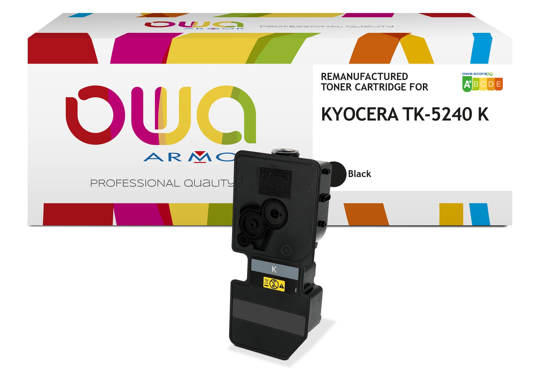 Kyocera Kyocera Tk-5240 K - Remanufactured Toner Owa - Black