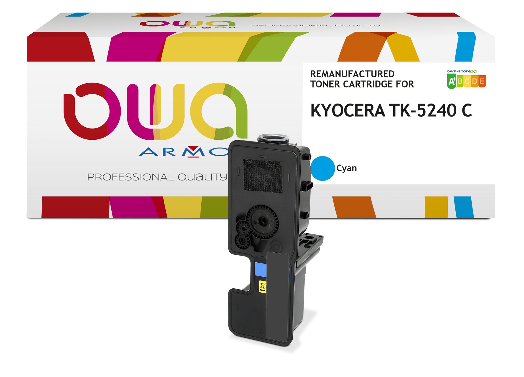 Kyocera Kyocera Tk-5240 C - Remanufactured Toner Owa - Cyan